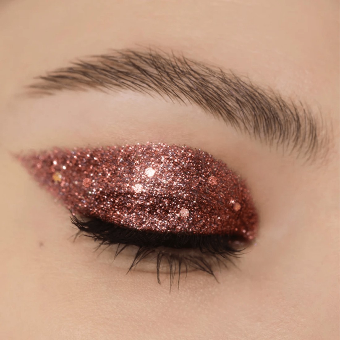 NABLA Miami Lights Glitter Eyeshadow Palette