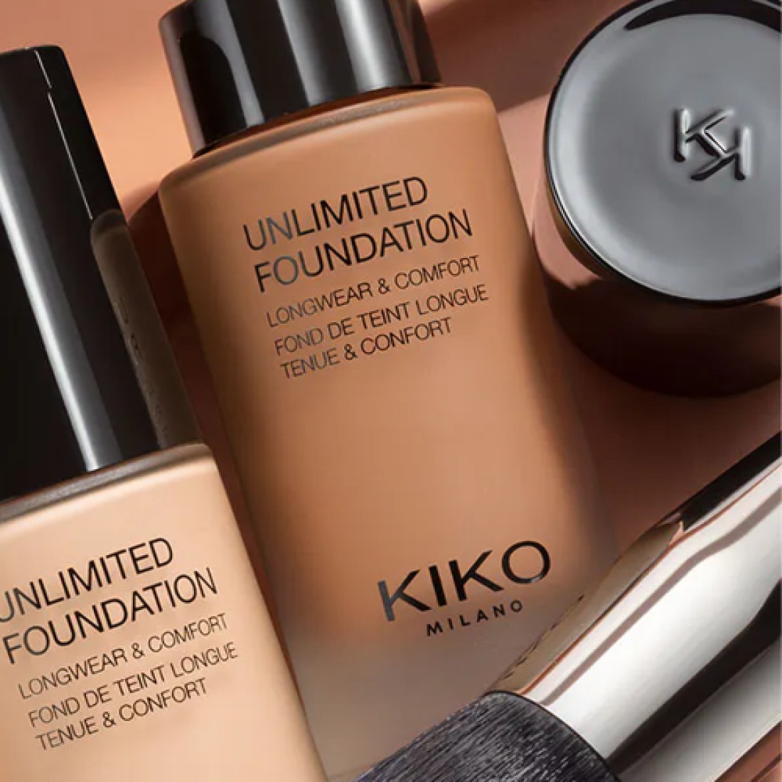 Kiko Unlimited Foundation Longwear & Comfort