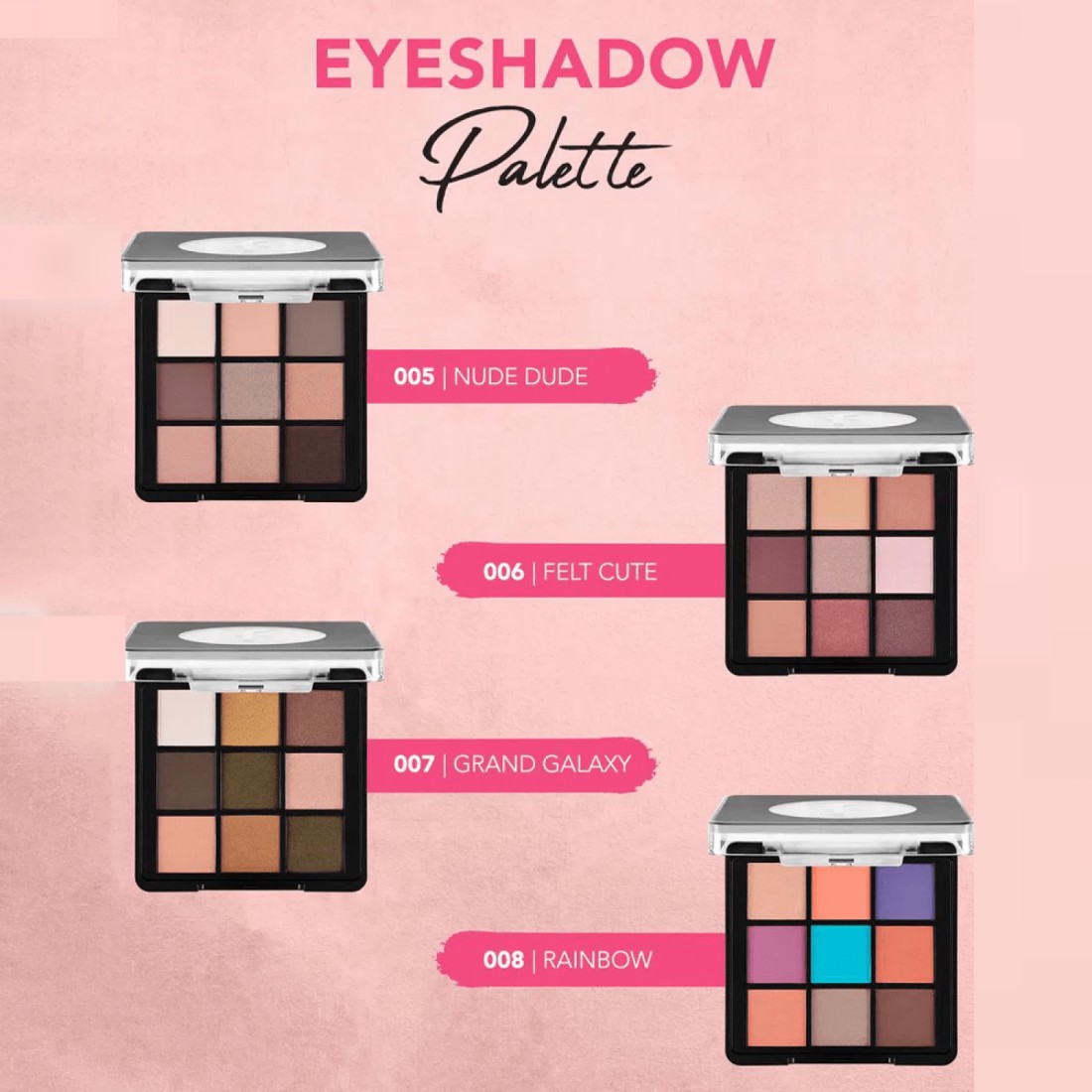 Flormar Eyeshadow Palette