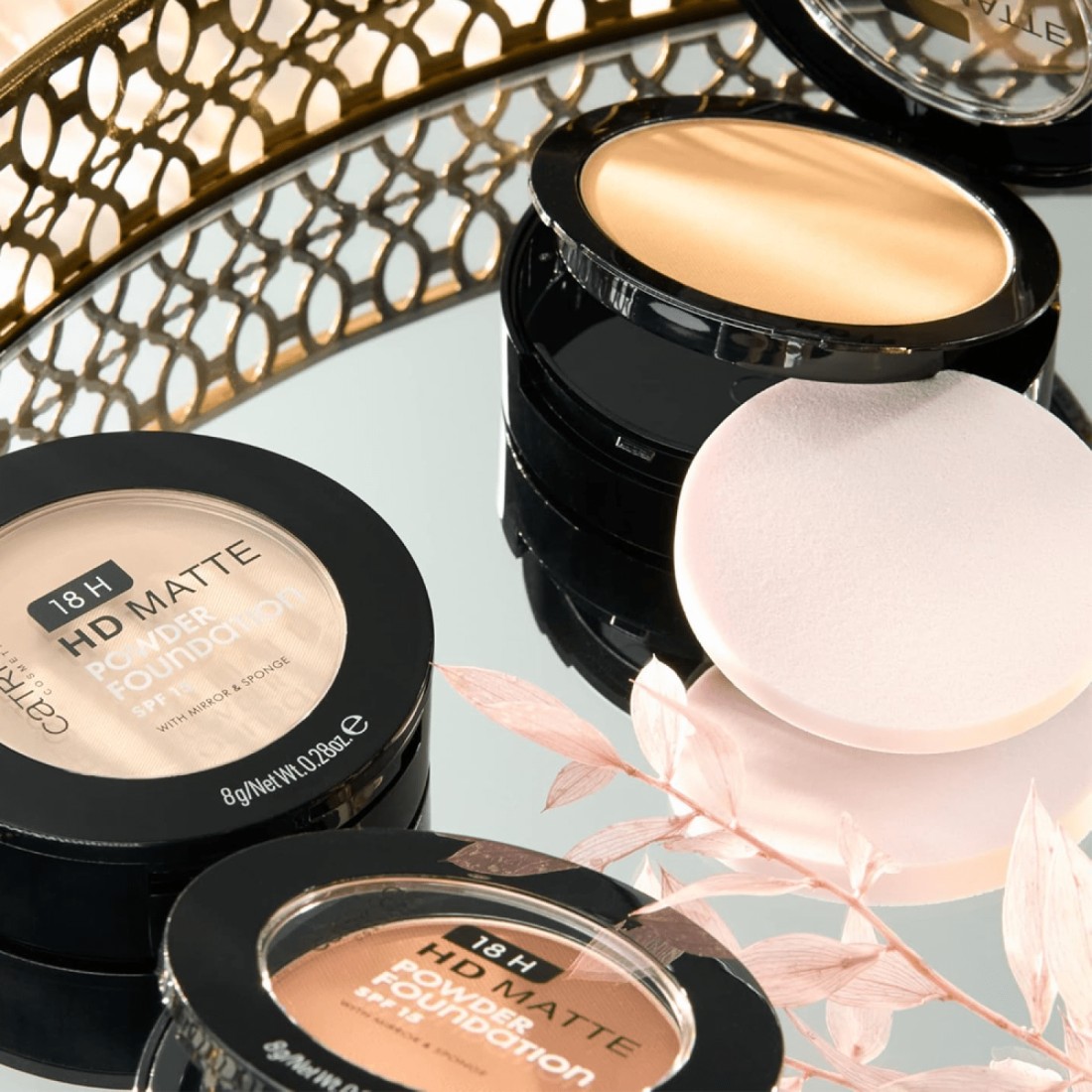 Catrice 18h HD Matte Powder Foundation SPF 15
