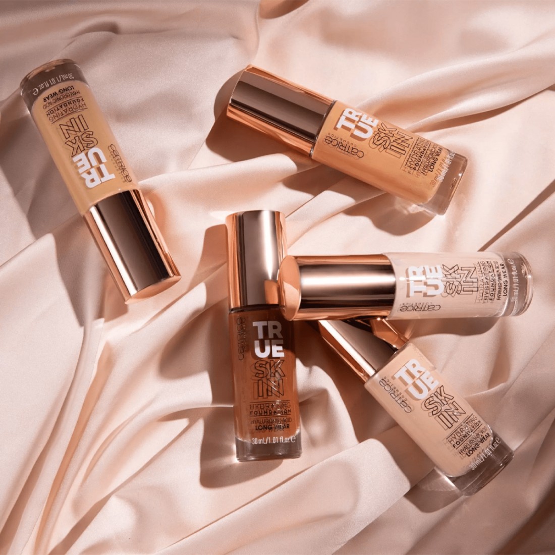 Catrice True Skin Hydrating Foundation