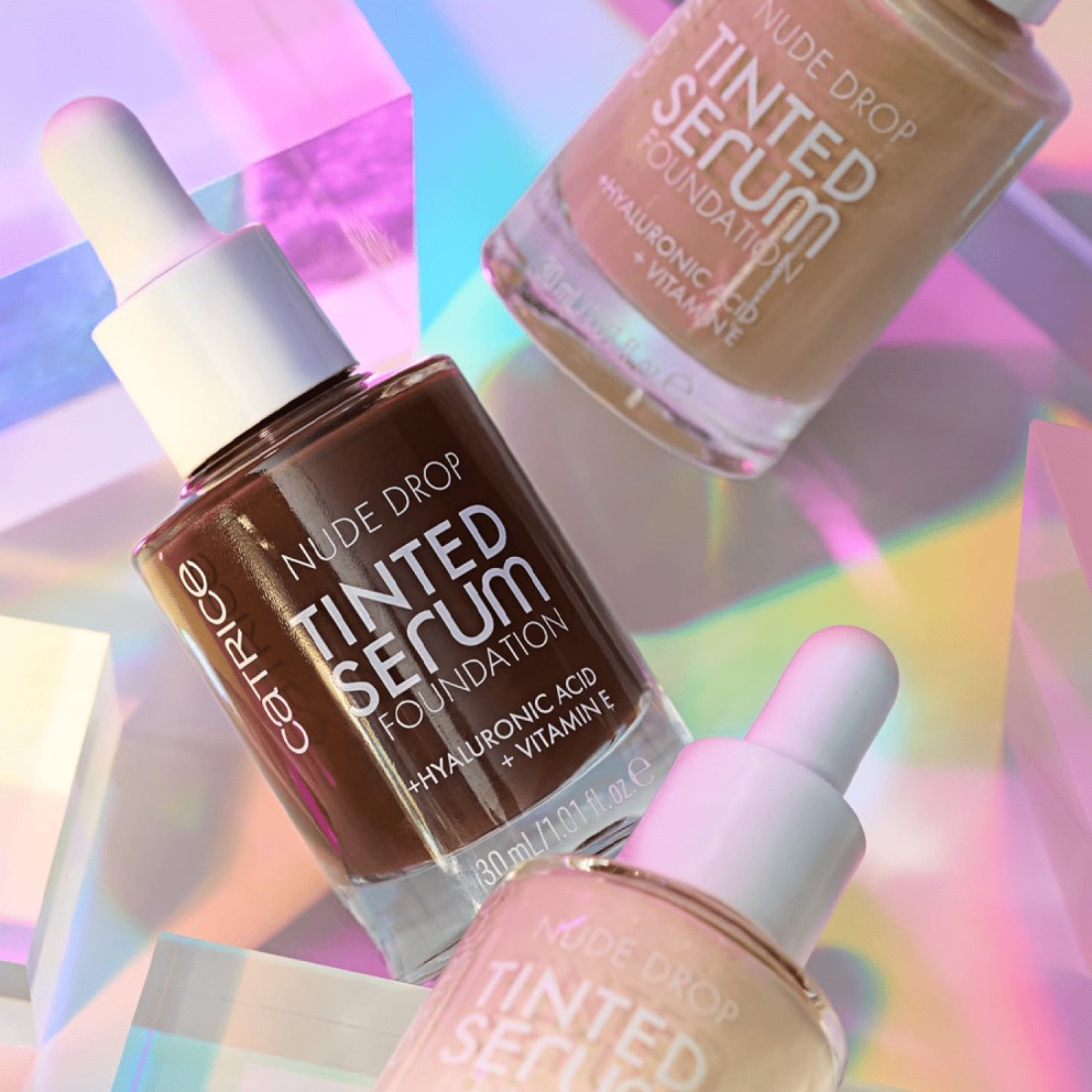 Catrice Nude Drop Tinted Serum Foundation