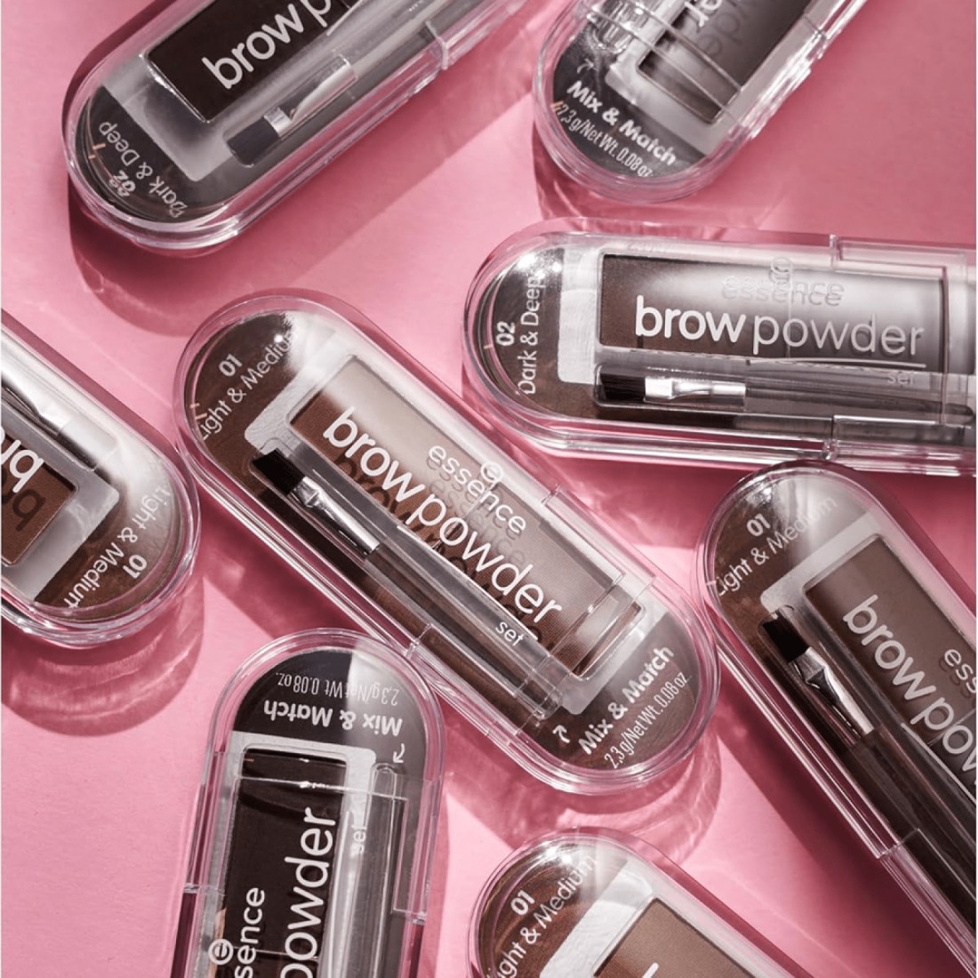Essence Brow Powder Set