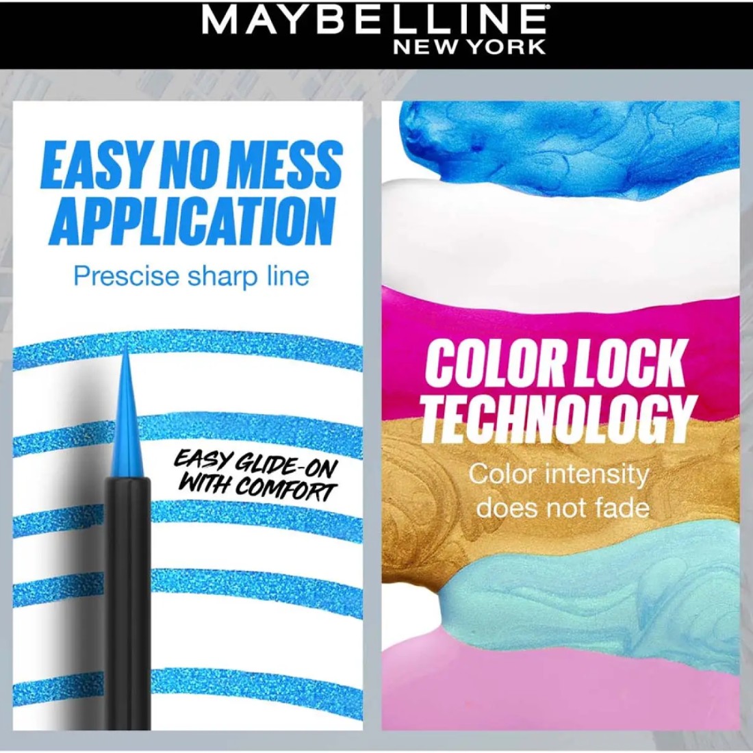 Maybelline Tattoo Liner Play 48H Colored Liquid Eyeliner