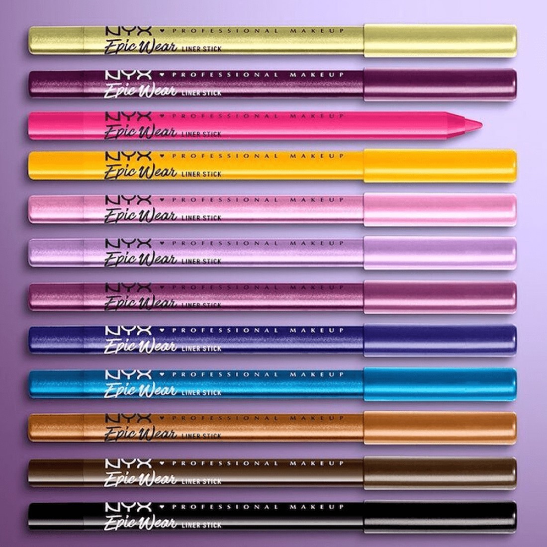 NYX Epic Wear Liner Sticks - 09 Pure White