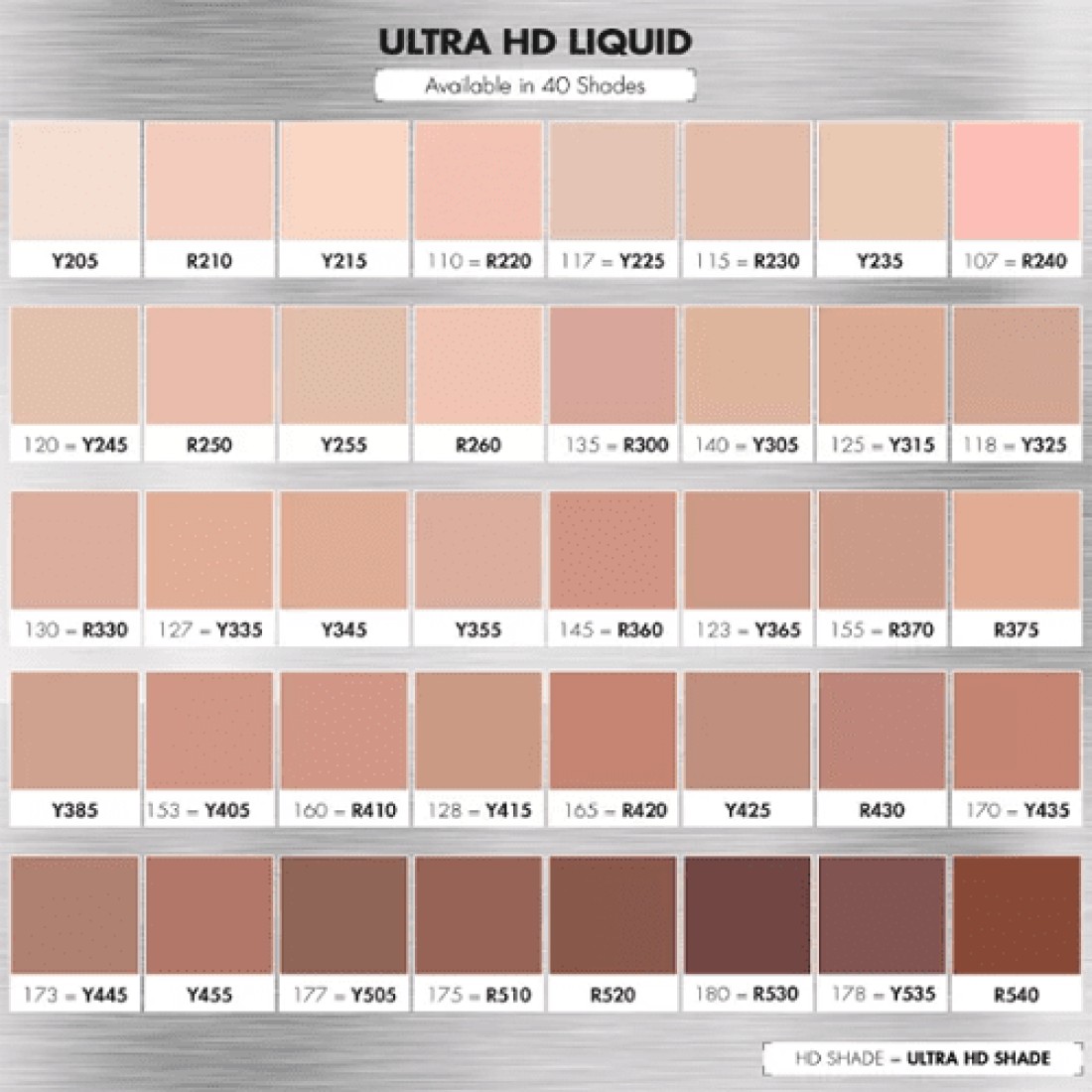 Make Up For Ever Ultra HD Foundation - 30ml