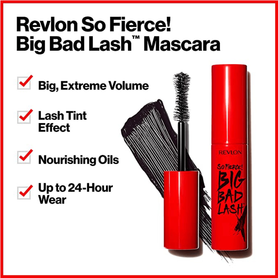 Revlon So Fierce Big Bad Lash Mascara - Black