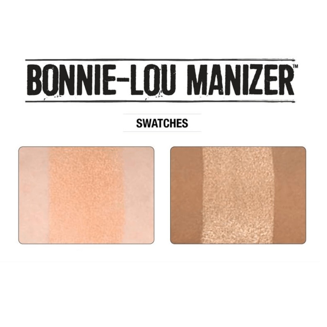 theBalm Bonnie Lou Manizer Highlighter & Shadow