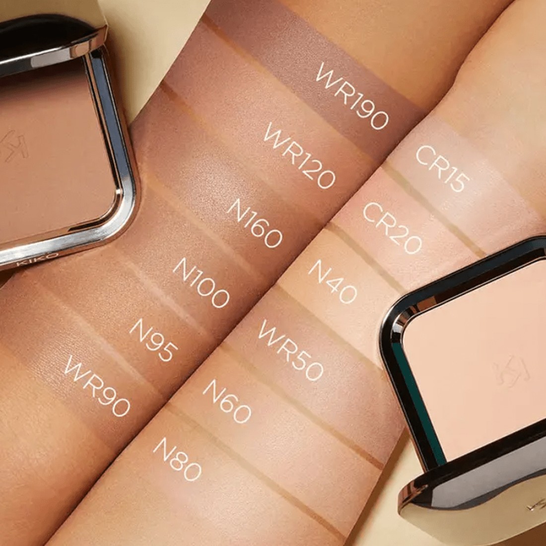 KIKO Weightless Perfection Wet And Dry Powder Foundation