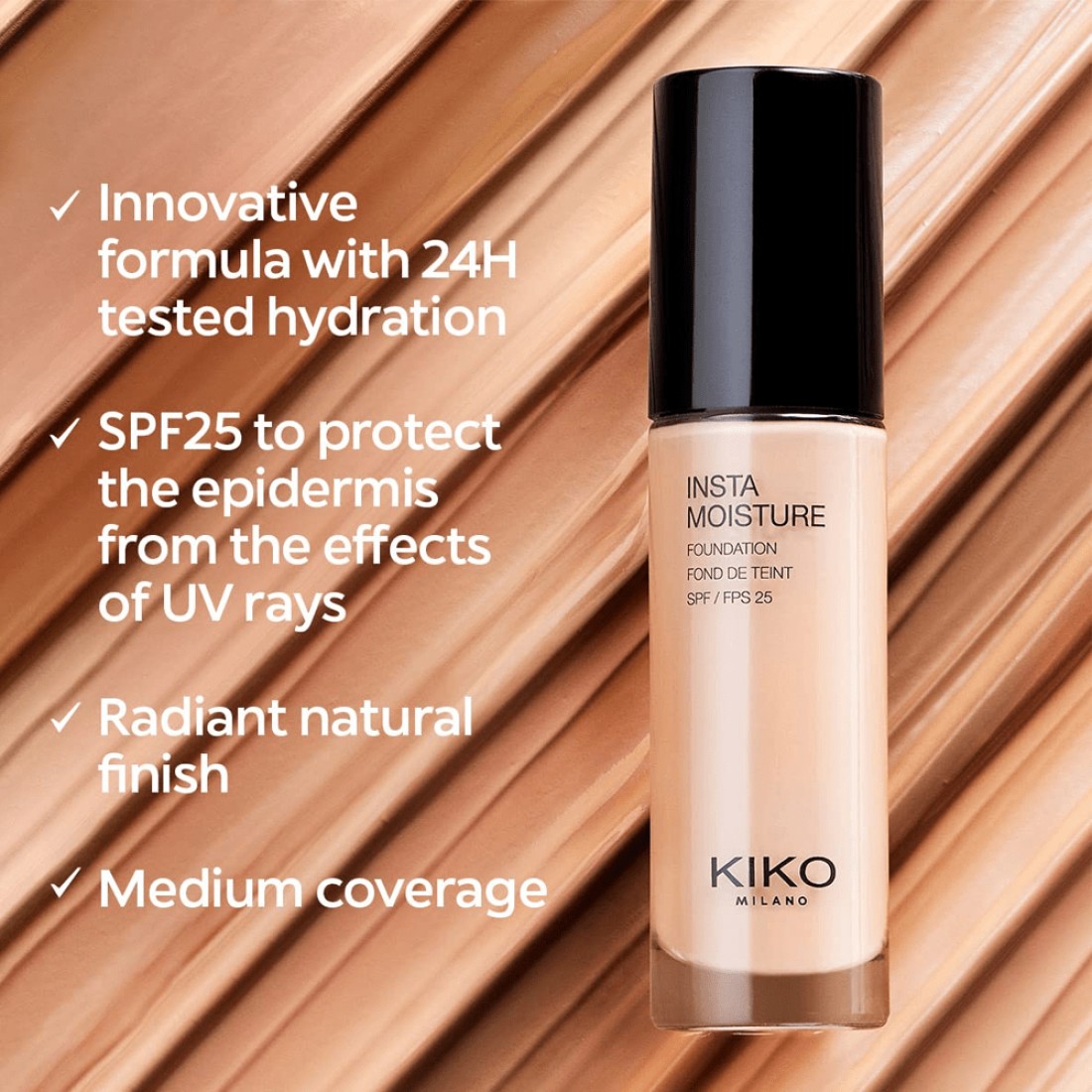 KIKO Instamoisture Foundation SPF 25