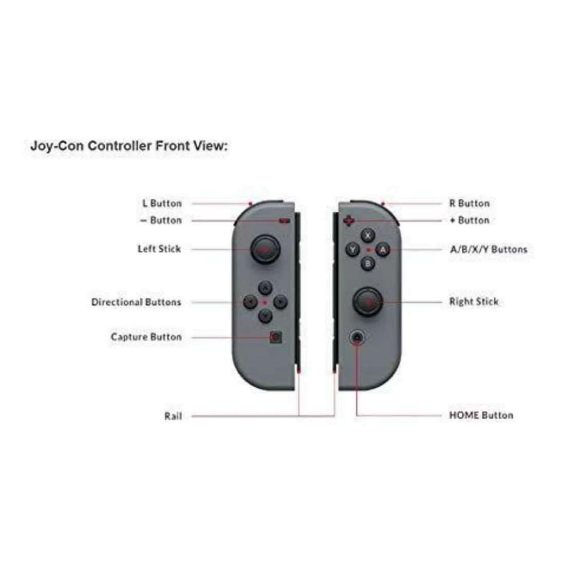 Nintendo Switch Joy Con Controller Pair Neon Blue/Yellow