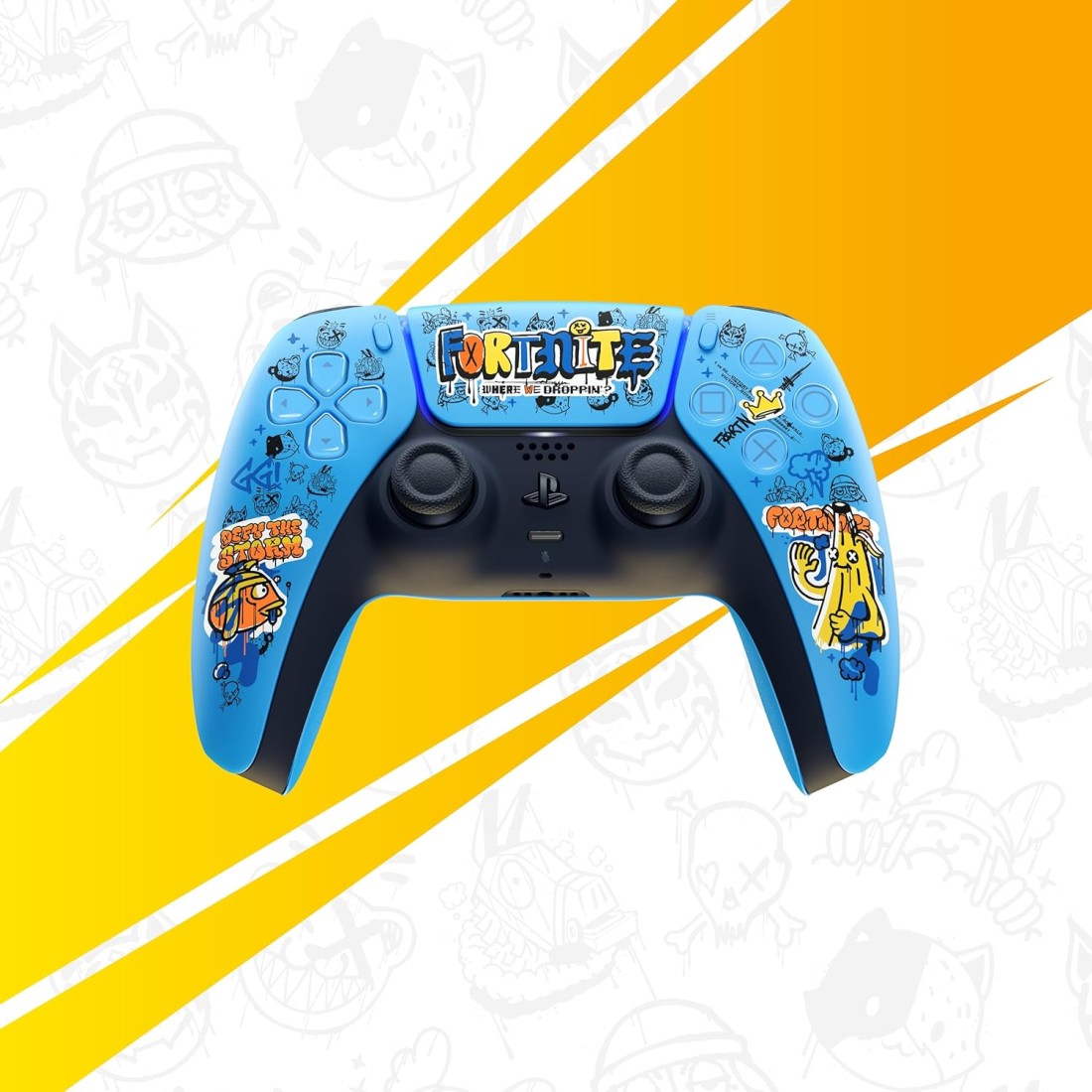 Sony Limited Edition DualSense Wireless Console Controller for PlayStation 5 Fortnite