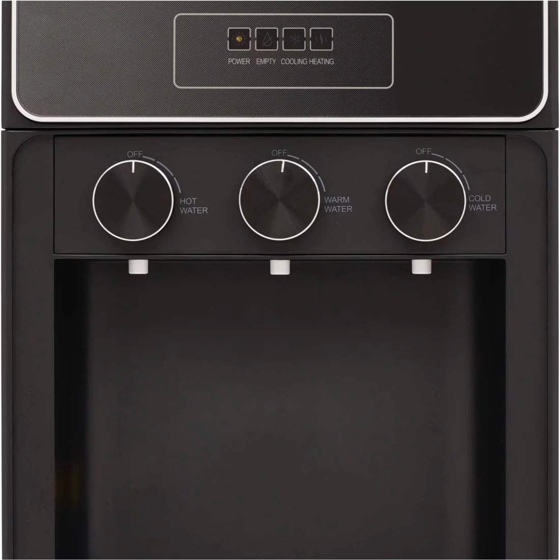 Hoover Bottom Loading Water Dispenser HWD-SBL-02B Black
