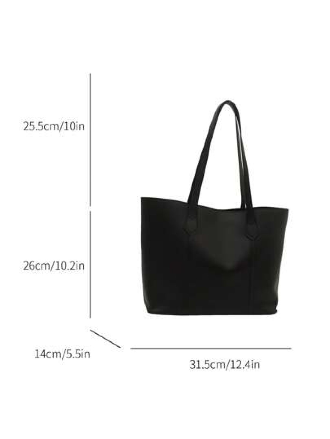 Women s Casual Commuter Versatile Tote Bag