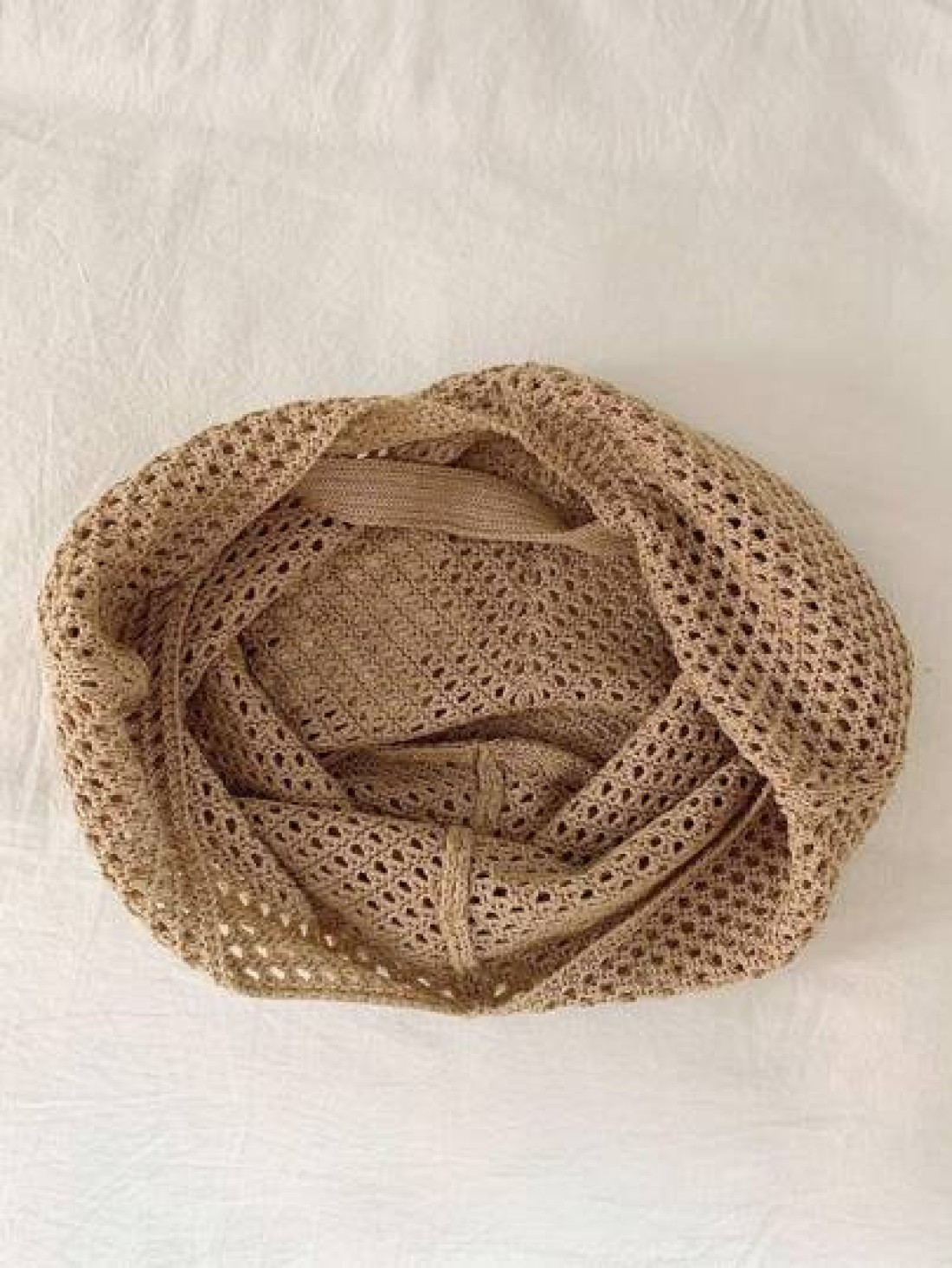 Hollow Out Weave Straw Bag Bohemian Beach Handbag Hollow Tote Bag Large Capacity Shopping Beach Bag Fashion Hollow Out Weave Straw Bag Beach Handbag Bohemian Style Beach Bag Slouchy Style Large Capaci