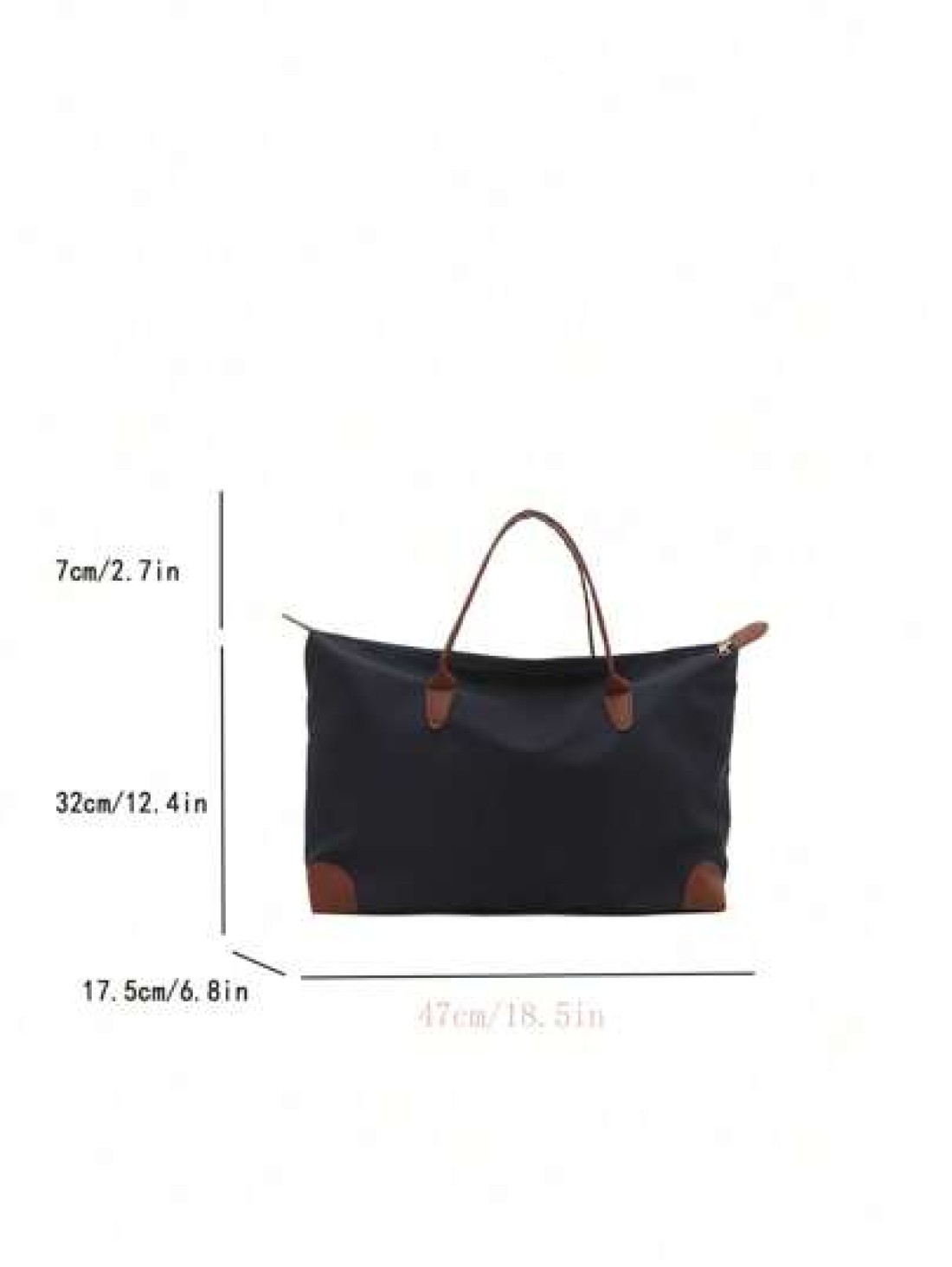 Minimalist Fashionable Creative Fitness Sports Travel Carry On Luggage Tote Shopping Bag Large Capacity Large School Tote Bag Multiple Compartments Perfect For Beach School Work Daily Use