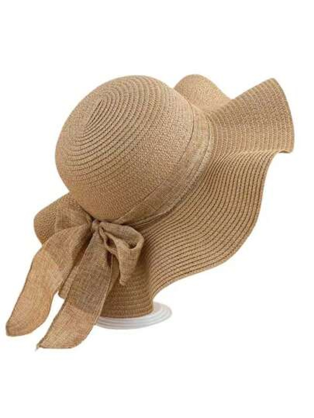 Beach Letter Theme Yellow Flax Brown Handbag Plus A Small Bag With A Hand Rope And A Bow Hat Bridesmaid Personalized Wedding Gift Bag Travel Storage Bag Cosmetic Storage Bag Coin Purse Direct Storage