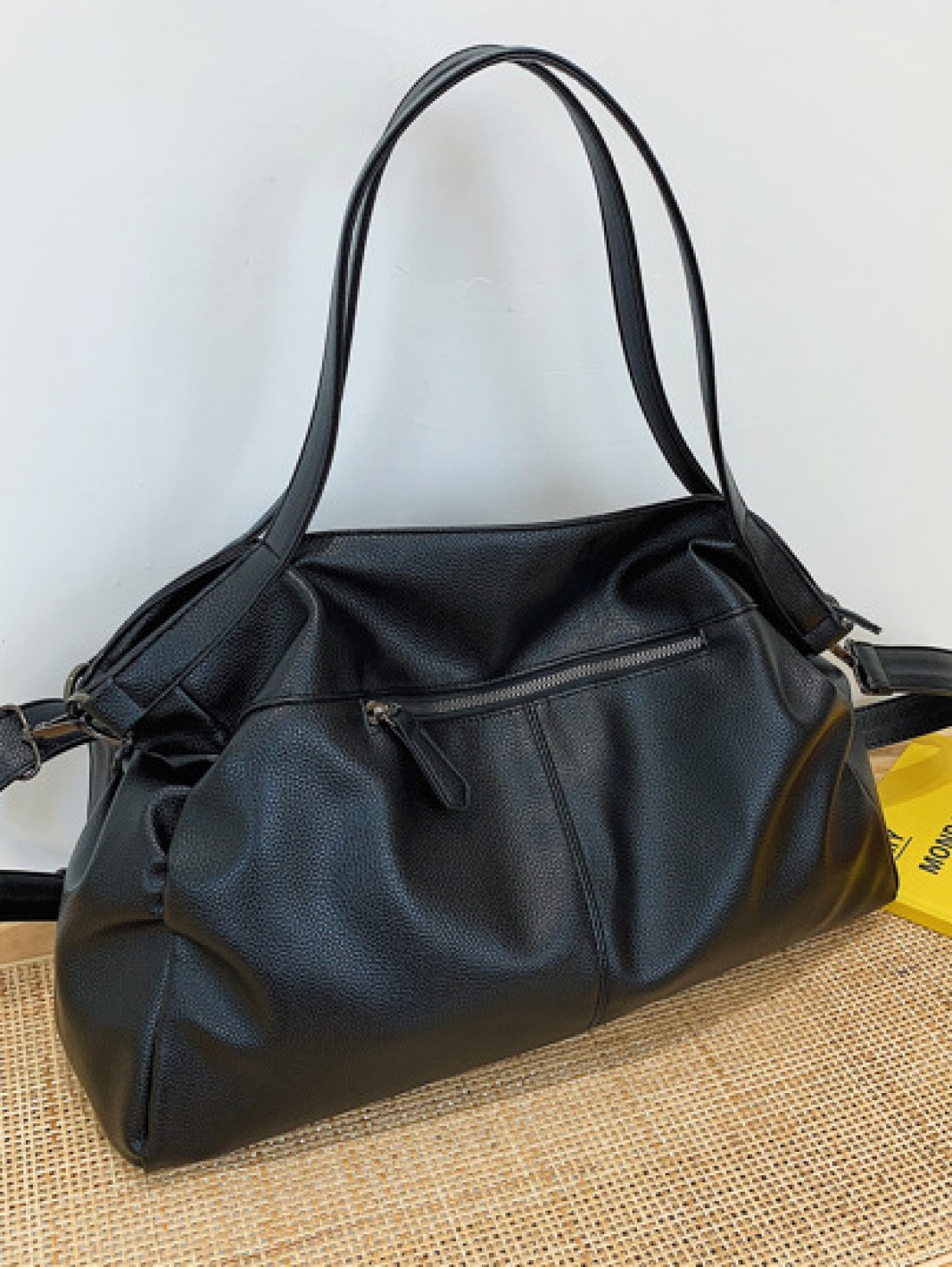 Lightweight Business Casual Minimalist Shoulder Tote Bag For Teen Girls Women College Students Rookies White Collar Workers Perfect For Office College Work Business Commute Outdoors Travel Outings Fas