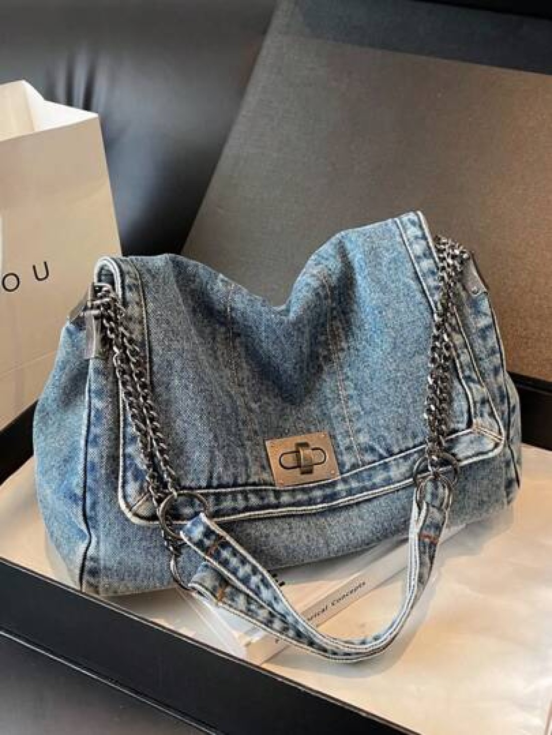 New Fashionable And Versatile Shoulder Bag Ins Crossbody Bag Shopping Bag Work Commuting Bag College Student Class Bag Slouchy Style Casual Tote Bag Japanese Minimalist Crossbody Bag Large Capacity Sh