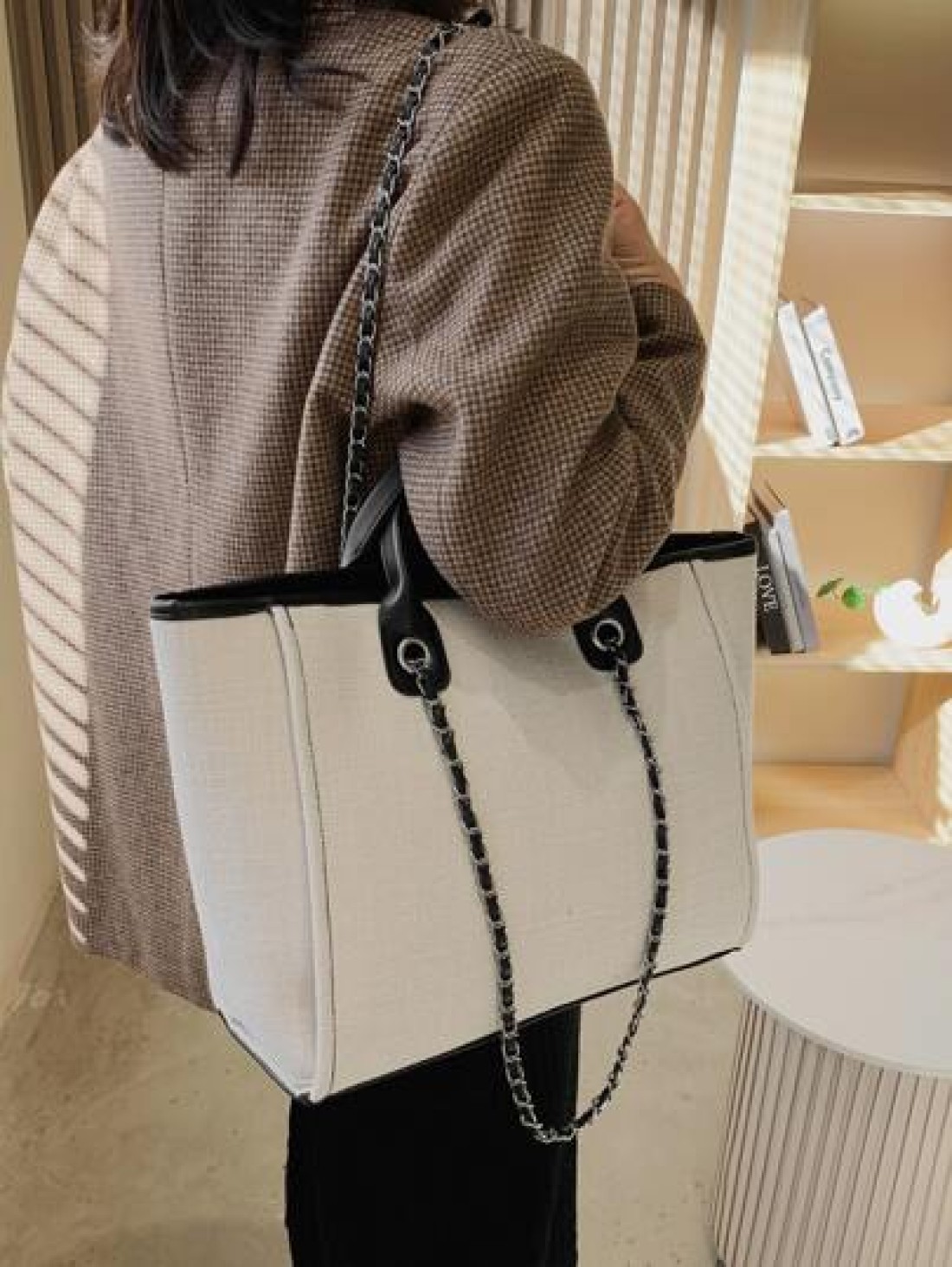 Minimalist Large Capacity Tote Bag Tote Bag Large Best Fall Inspo Ideas