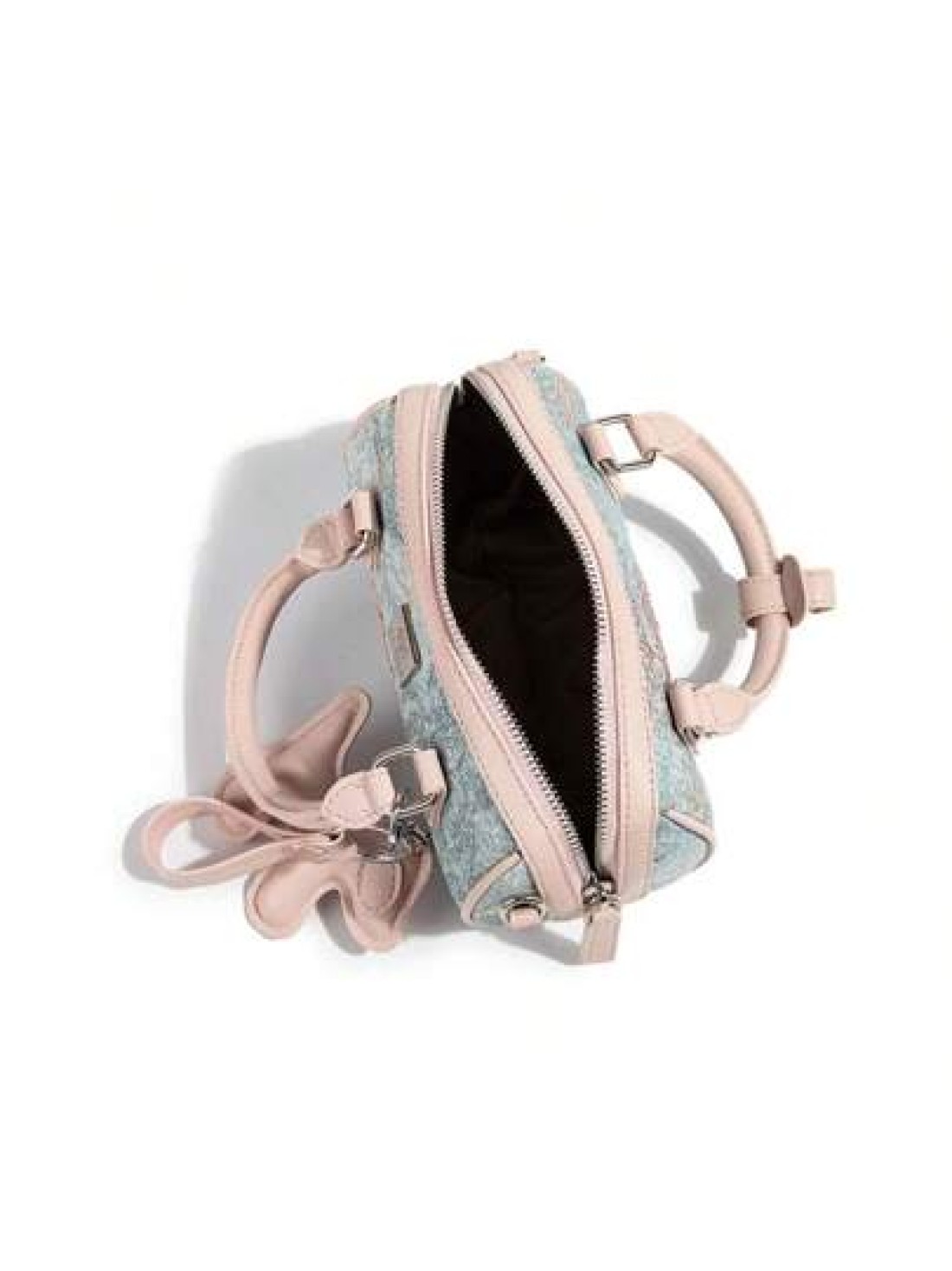 Dopamine Girl Color Scheme New Chinese Style Embroidered Boston Bag Women s 2025 Spring Summer New Cushion Shaped Shoulder Messenger Handbag
