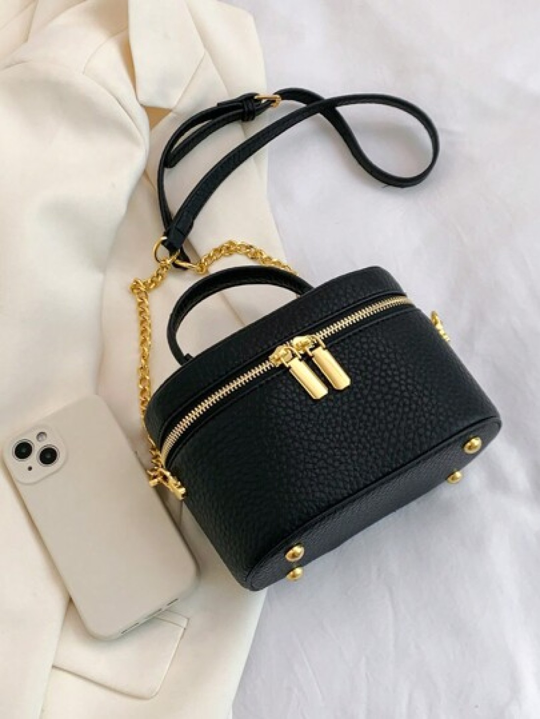 Women s Autumn Winter New PU Large Capacity Simple Fashion Bucket Bag Shoulder Bag Crossbody Bag Bag For Women Elegant