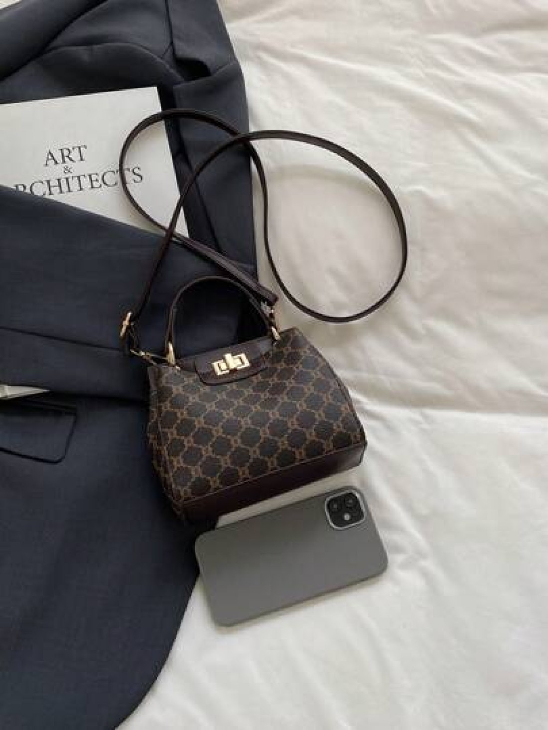 Women s Elegant Square Shoulder Bag Crossbody Bag Clutch Tote Bag High Quality Handbag
