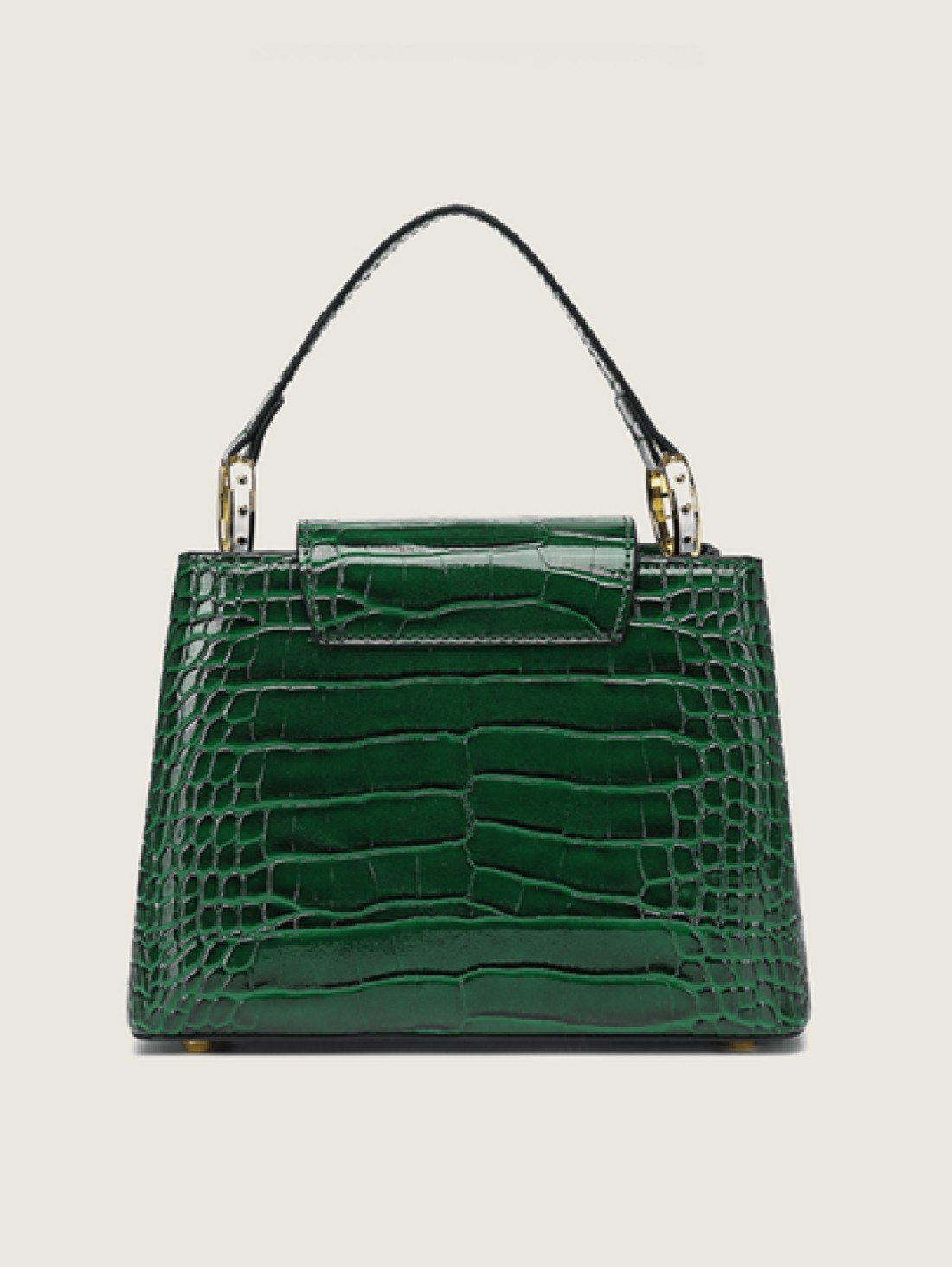 Luxury Brand Women s Handbag Crocodile Texture High Quality Shoulder Bag 2025 New Fashion Versatile Large Capacity Tote Bag Retro Casual Street Wear Minimalist Celebrity Style Glossy Shoulder Bag Blac