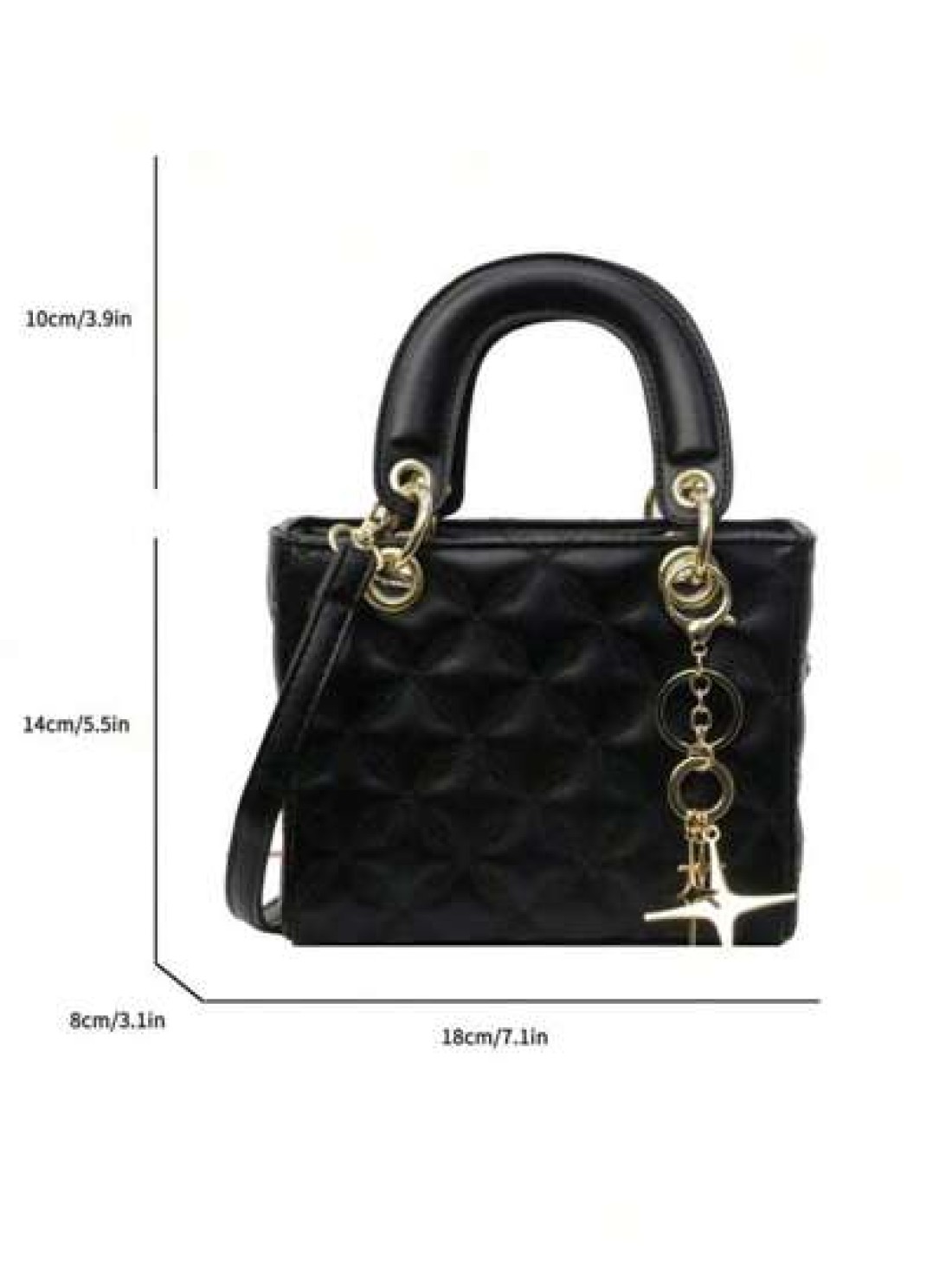 Dedoo Small And Niche High End Daifei Handbag For Women 2024 Fashionable New Diamond Grid Handbag Shoulder Crossbody Bag Christmas Gift Travel Party Travel Best Mothers Day Gifts Women