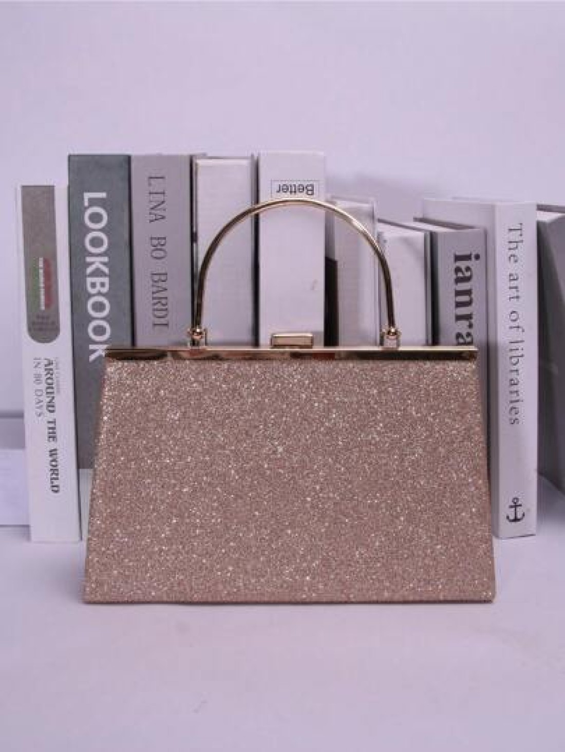 Diamond Rhinestone Glitter Handbag Crossbody Shoulder Clutch Purse Glamorous Elegant For Wedding Party Birthday Daily Use
