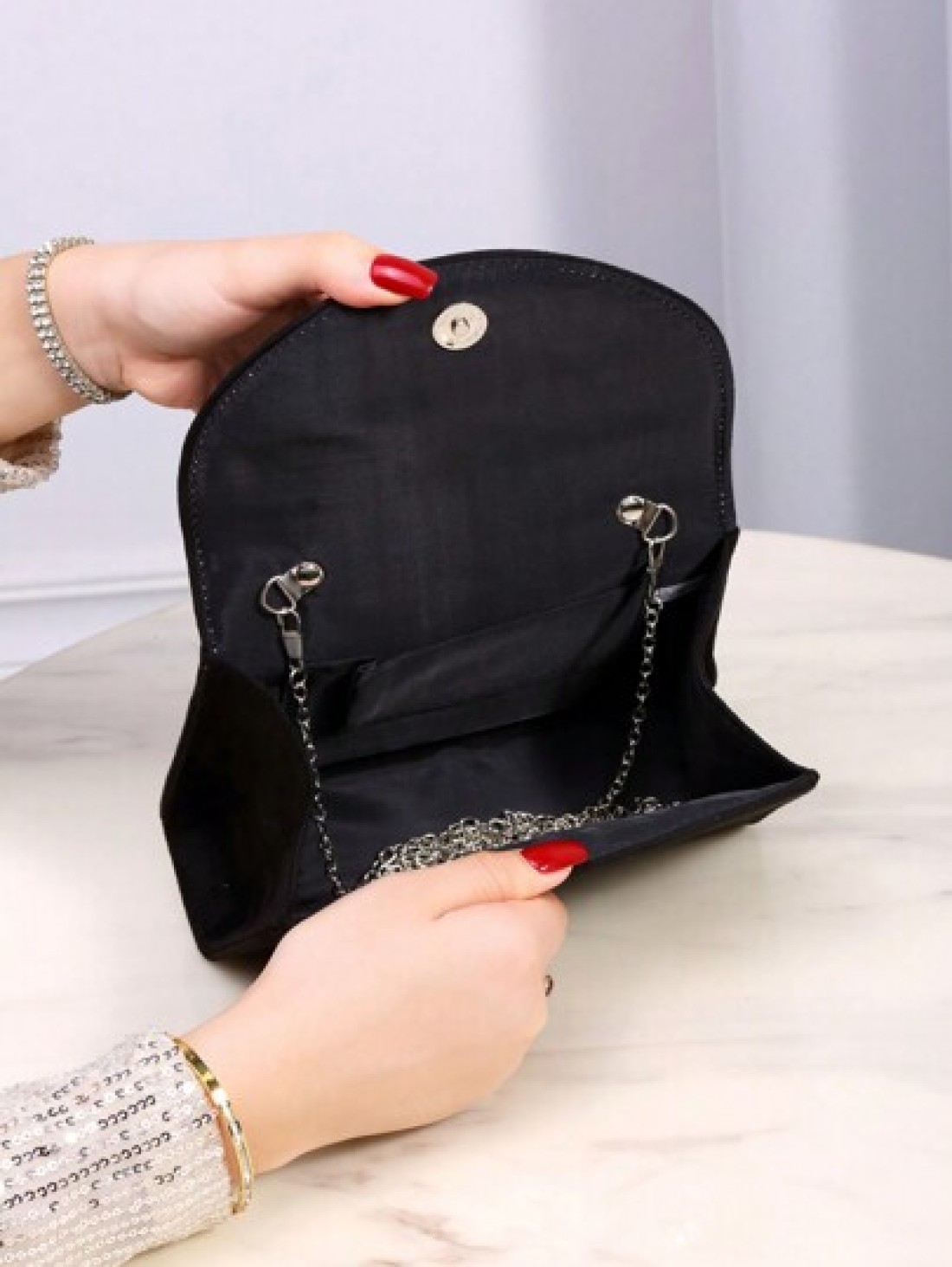 Glamorous Elegant Exquisite White Wedding Bag Ruffled Handle Flap Square Bag Dinner Bag Evening Bag For Party Girl Woman For Female Perfect For Party Wedding Prom Dinner Banquet For Best Gift For Wome