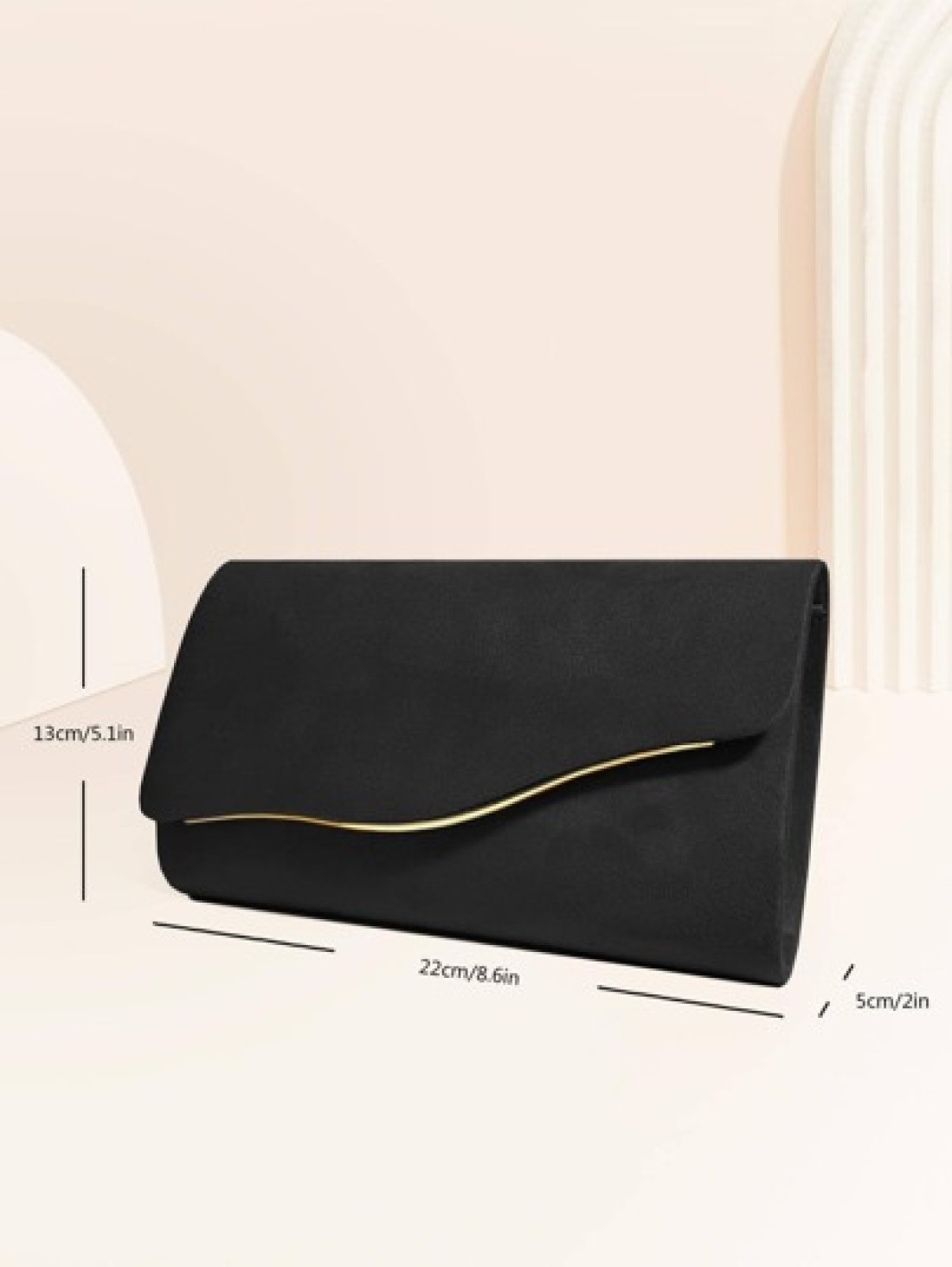 SIIZA Glitter Shiny Luxury Glamorous Elegant Exquisite Large Women Clutch Purse Evening Bag Prom Handbag With Detachable Chain For Wedding Elegant For Girls Women College Students Rookies White Collar