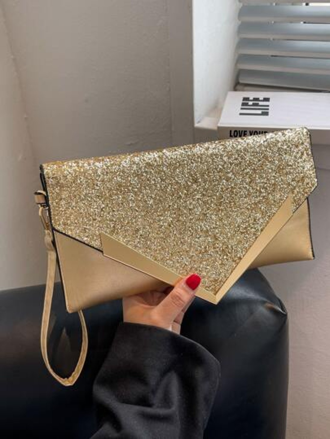 Glamorous Elegant Exquisite Quiet Luxury Sequin Stylish Luxury Shiny Glitter Metal Decor Flap Square Bag Evening Bag Dinner Bag For Party Girl Woman Bride Perfect For Party Wedding Prom Dinner Banquet