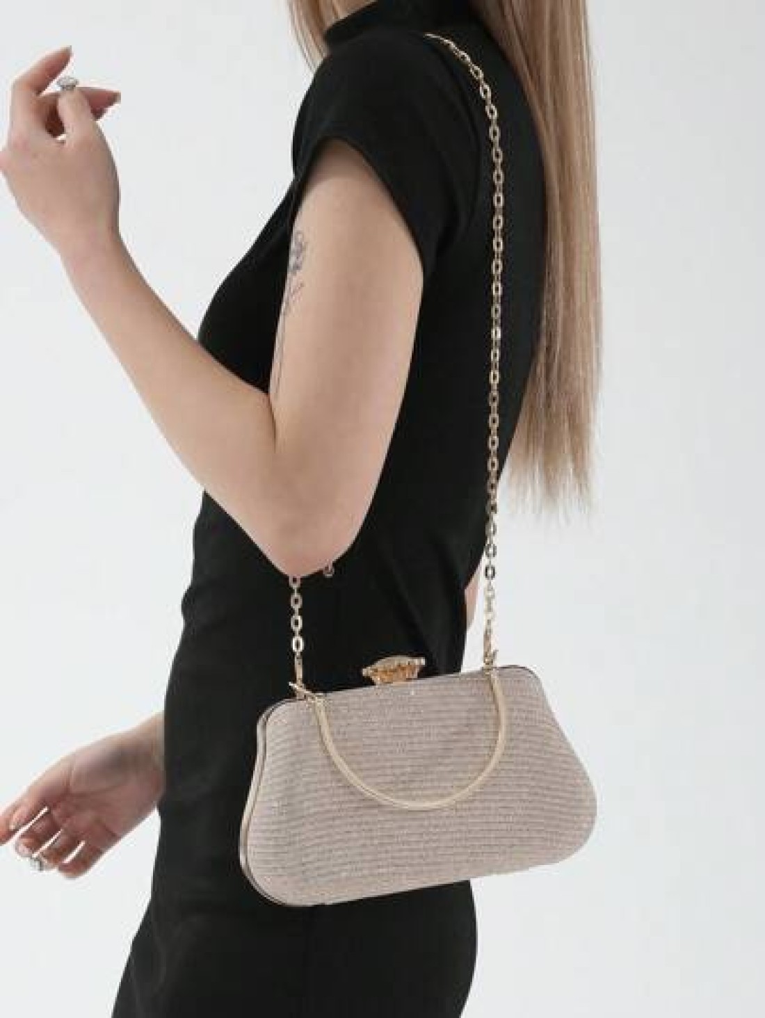 Luxury Fashion Evening Clutch Bag Bridal Bag Shoulder Crossbody Shiny Party Bag Small Design Bag Women s Handbag Valentine s Day Valentines