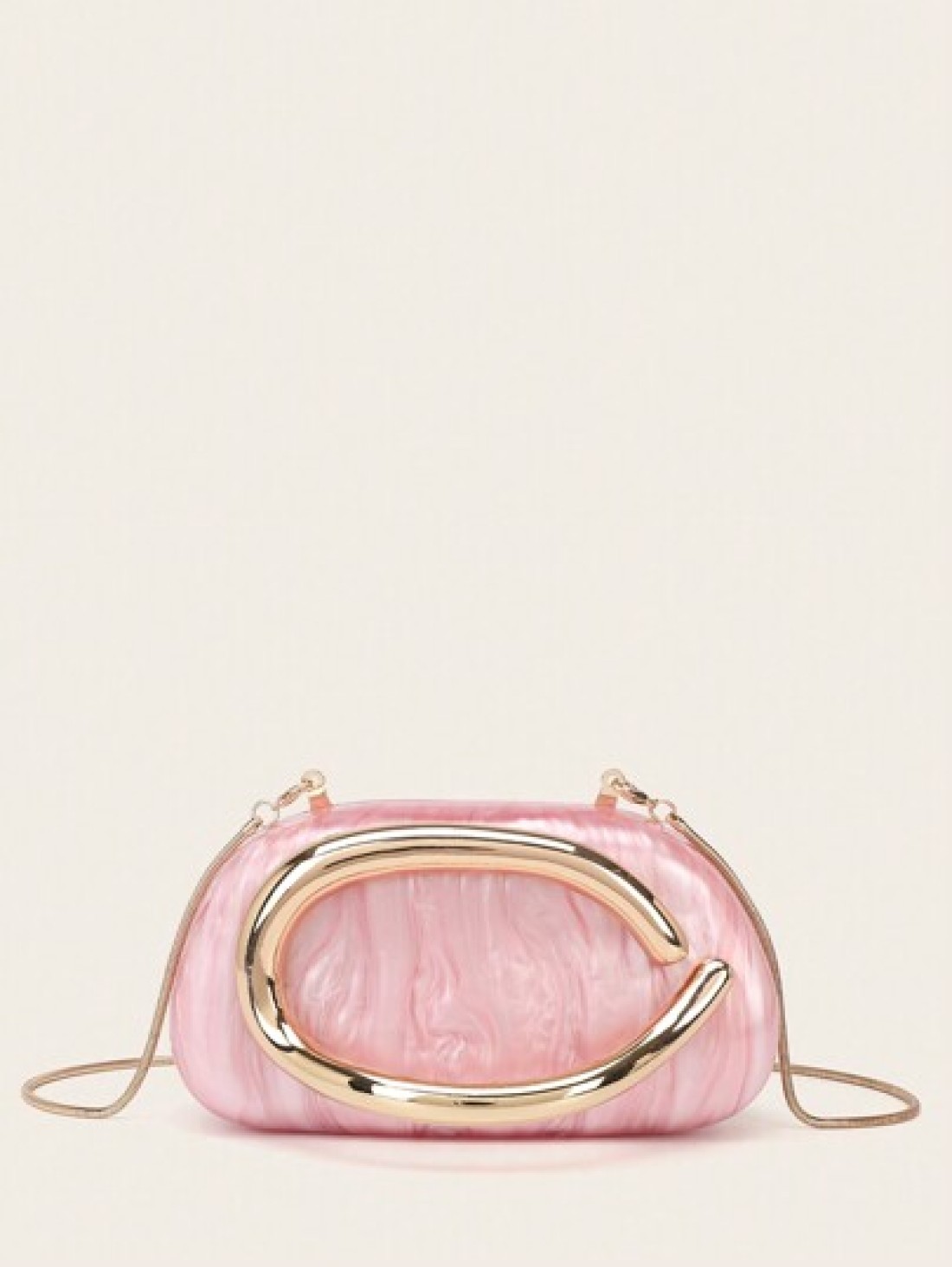 Evening Bag Clutch Purses For Women Ladies Party Bag Exquisite Hardware Handle Buckle Acrylic Bag Bag Bridal Wedding Purse For Ladies Bag Metal Chain Bag Versatile Handheld Bag Cocktail Party Wedding