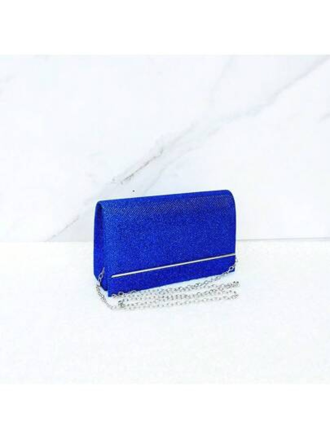 Elegant Evening Clutch Bag Women s Chain Shoulder Bag Glamorous Light Small Clutch Bag Glitter Square Bag