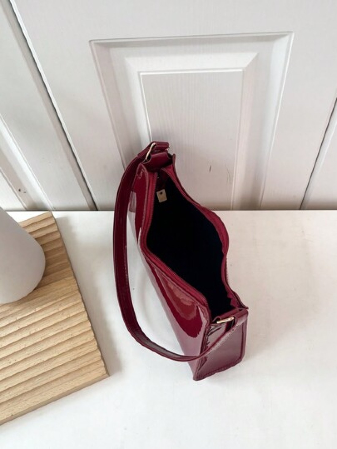 Solid Color Embossed Geometric Shoulder Bag With Zipper Women s Shoulder Bag Fashion Retro Zipper Bag Casual Waterproof Handbag For Teen Girls Women College Students Rookies White Collar Workers Perfe