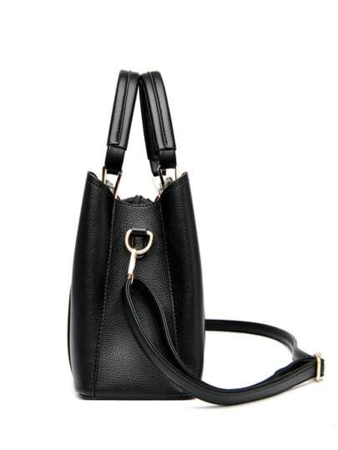 Luxury Brand Soft Leather Handbags Women Designer 3 Layers Shoulder Crossbody Ladies Large Capacity Shopping Messenger Tote Bag For Women Elegant Luxury