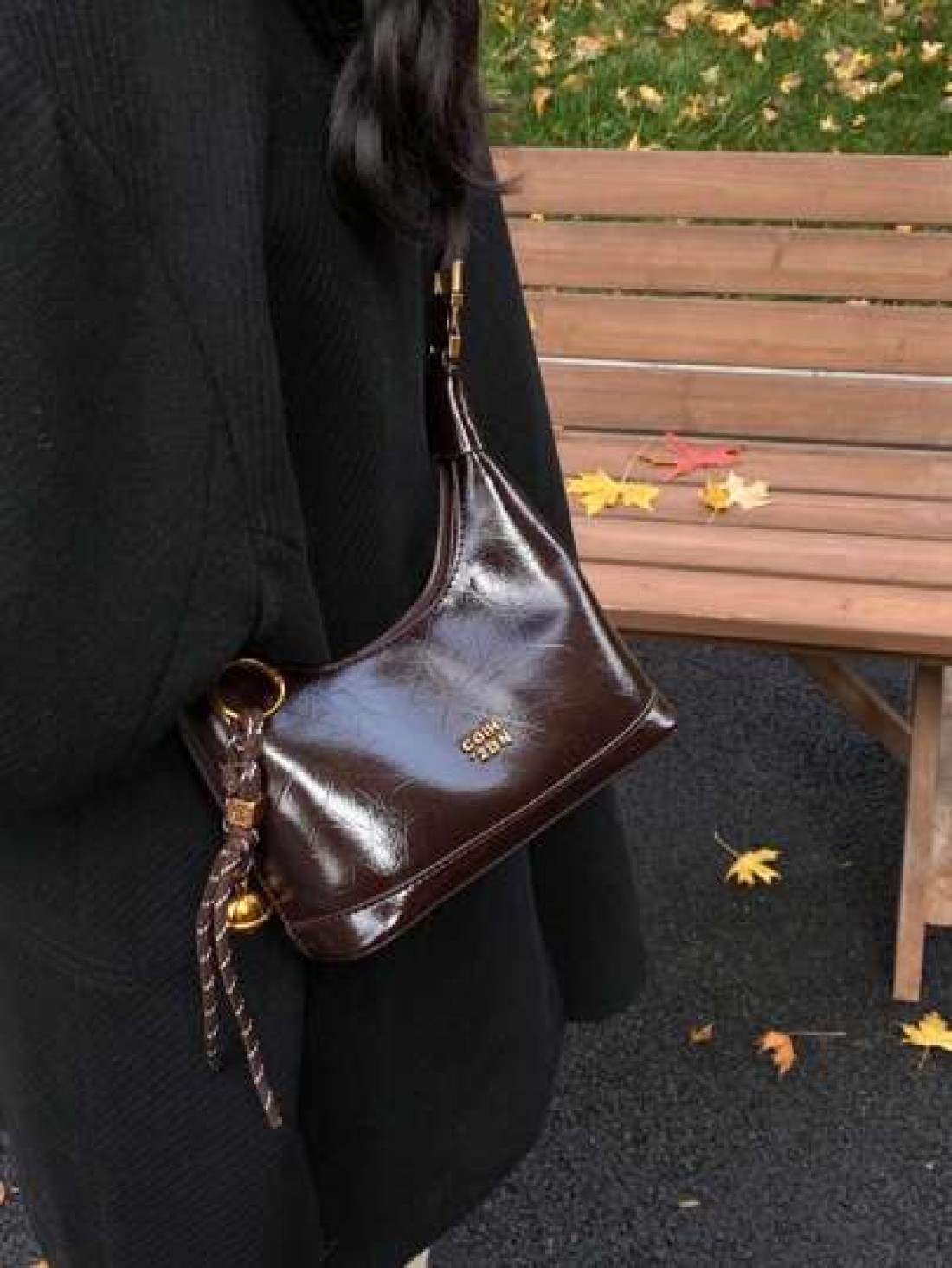 Faux Snake Skin Woven Solid Color PU Leather Minimalist Women Tote Handbag Versatile Style