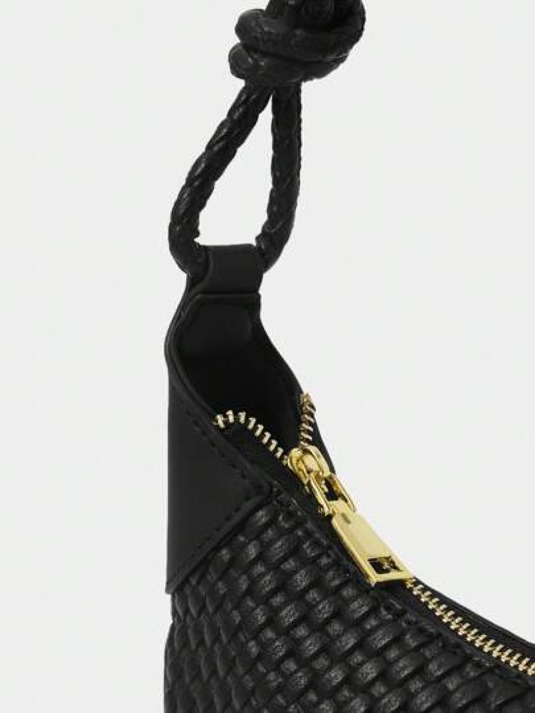 SHECARRY Women s Simple Fashion Zipper Underarm Handbag