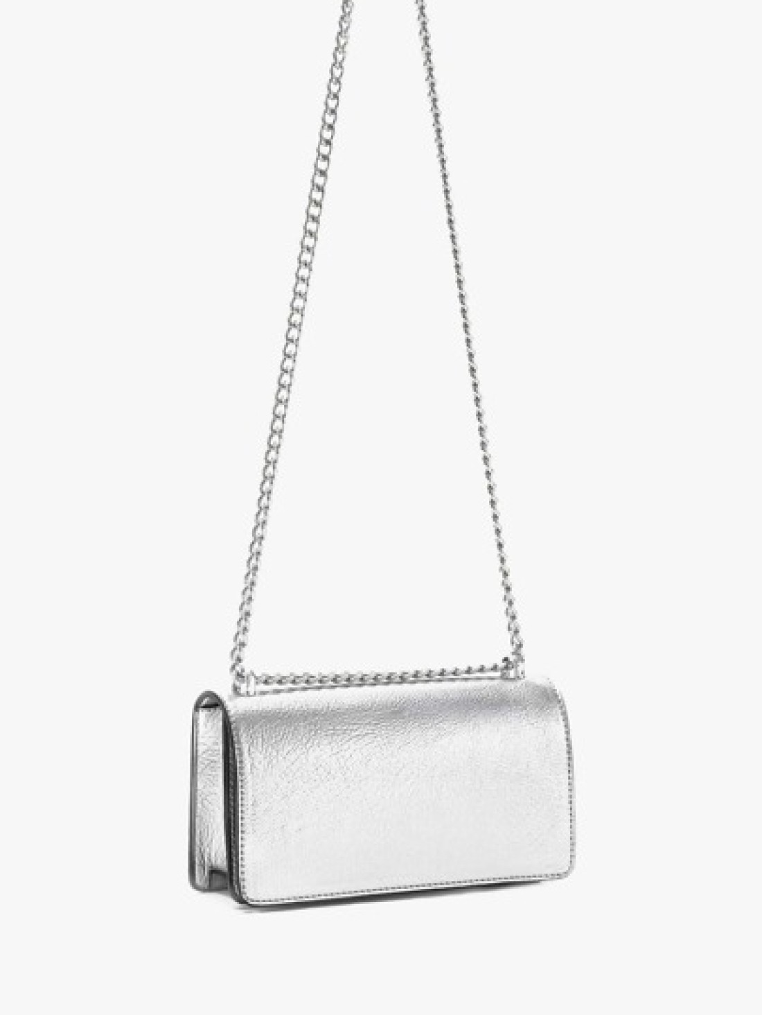 Lightweight Business Casual Metallic Minimalist Chain Flap Square Bag For Teen Girls Women College Students Rookies White Collar Workers Perfect For Office College Work Business Commute Outdoors Trave