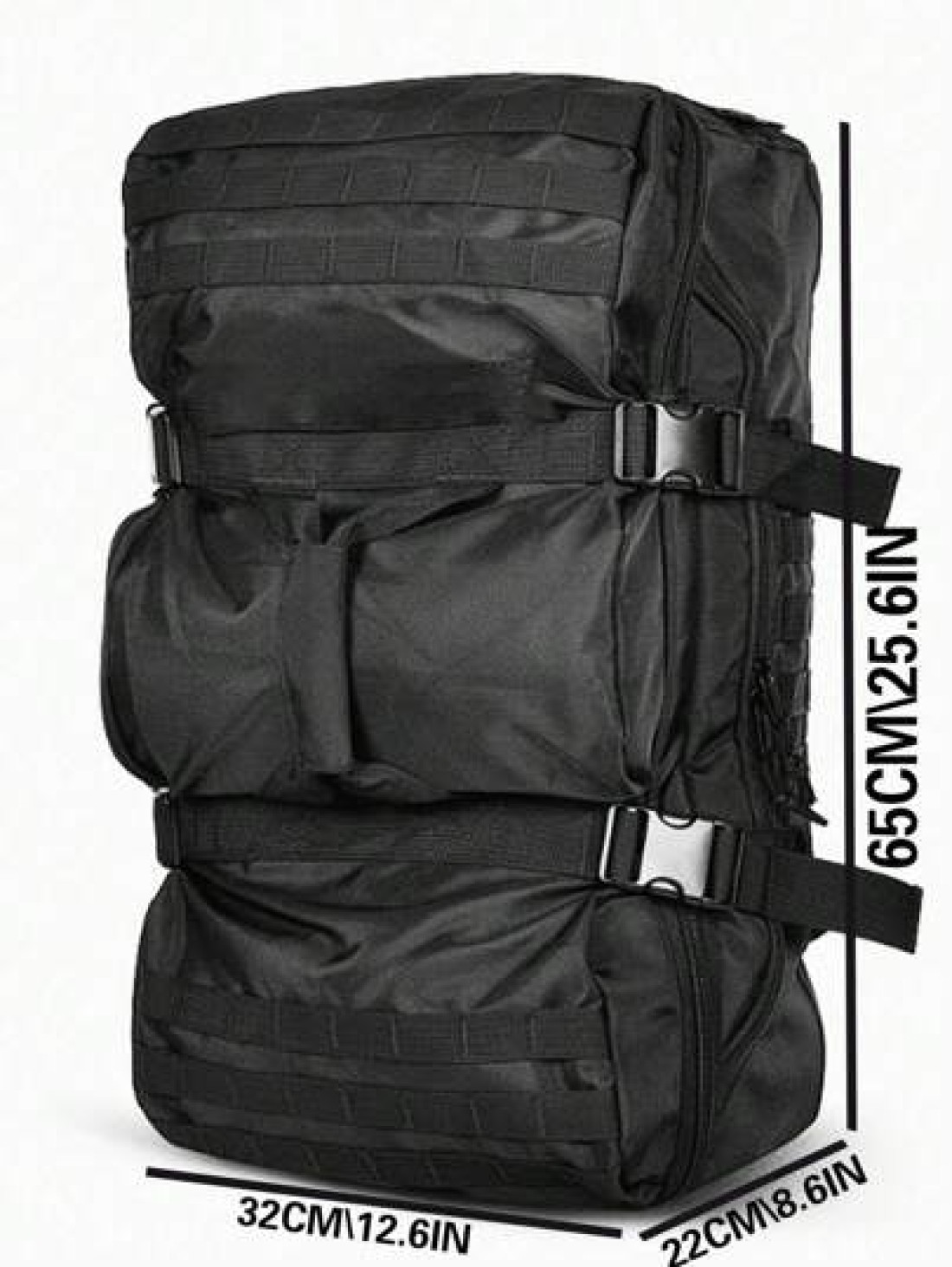 Outdoor Camping Travel Trekking Multi Function Large Capacity Dual Use Handbag Backpack Male Casual Laptop Backpack Outdoor Rucksack