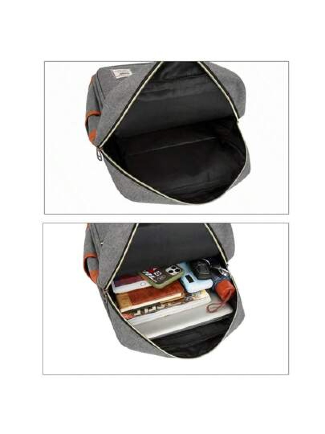 3 Piece Set Travel Laptop Backpack Durable Business Backpack College Student Book Bag For Men And Women Large Capacity Carry All Bag