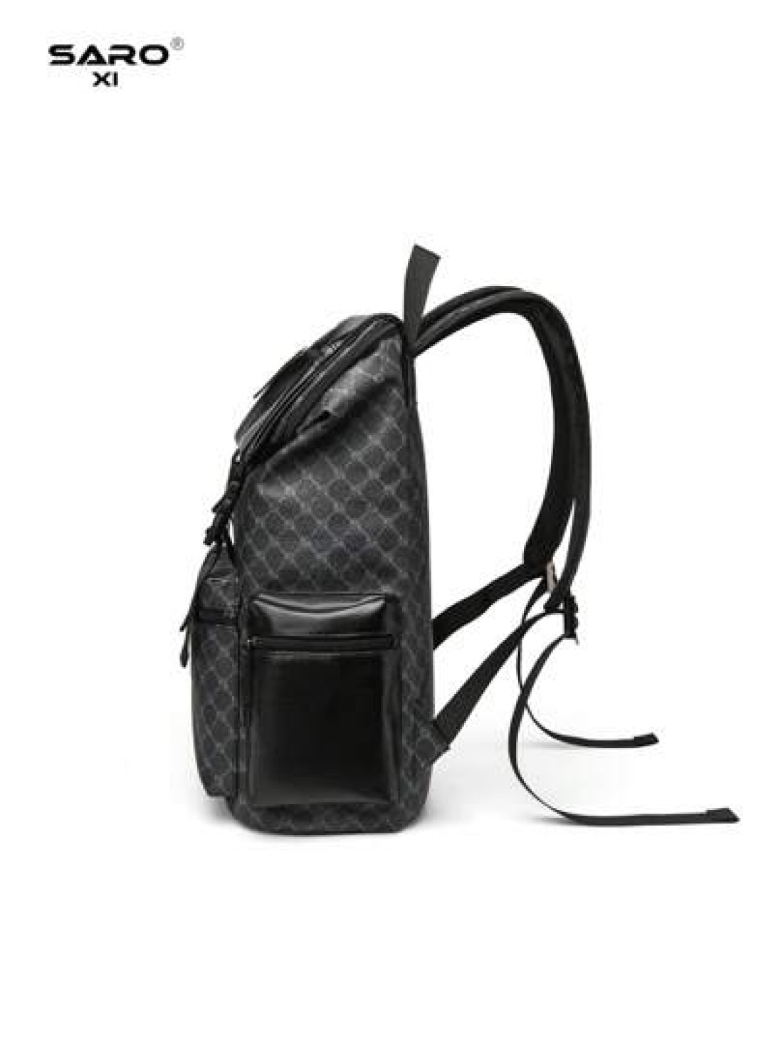 Fashionable Men s Large Capacity Floral Print Backpack Casual Commuting Travel Backpack College Laptop Bag Sports Backpack With Zipper Suitable For Commuting Great Gift For Men Backpack For Travel Bag