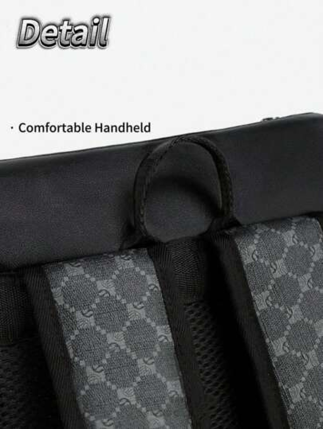 Men s Black Floral Flap Backpack Large Capacity Business Commuter Computer Bag Multi Pocket For Outdoor Activities Camping Gym Yoga Biking Perfect Gift For Men Essential For Students Backpack For Trav