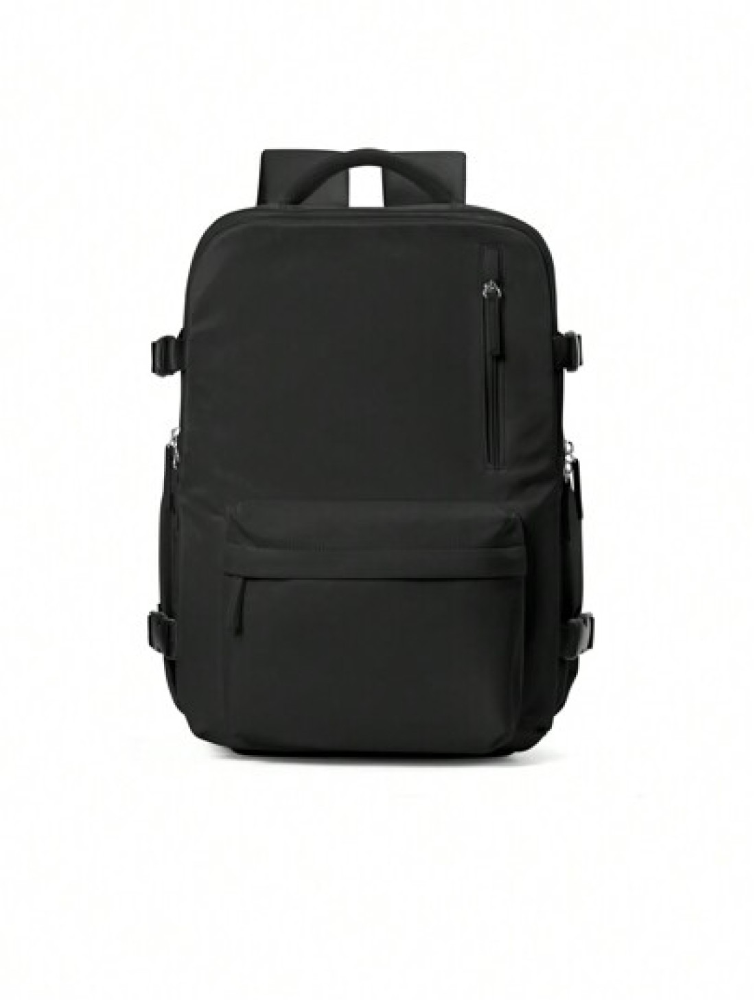 Lightweight Large Capacity Airline Approved Carry On Backpack Travel Backpack School Bag With Multi Compartments Functional Laptop Backpack Computer Bag With Luggage Strap Design And Laptop Compartmen