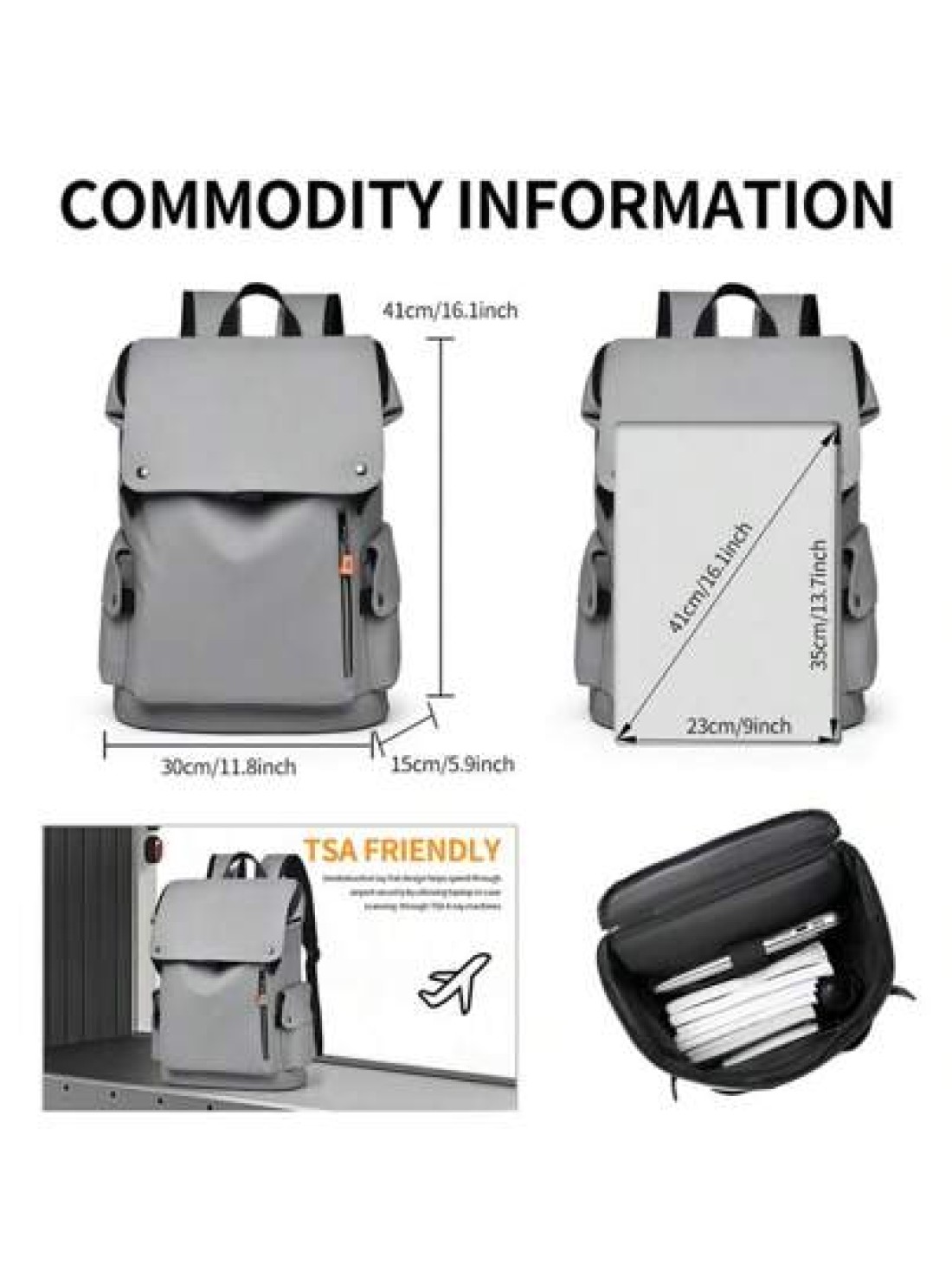 Clevn Kare Waterproof Backpack For Men Business Commute Laptop Bag Korean Style Casual Student School Bag Travel Rucksack Graduation