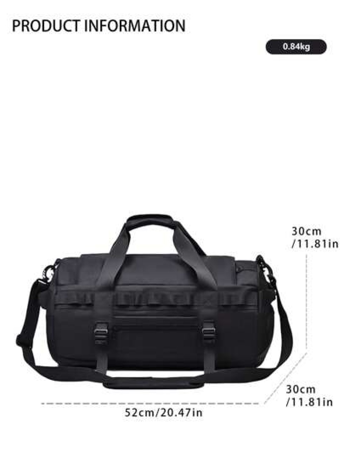 Extra Large Multi Purpose Travel Bag Hand Carry Backpack For Men High Capacity Duffle Bag Moving Storage Outdoor Gear With Trunk Organizer Graduation Camping