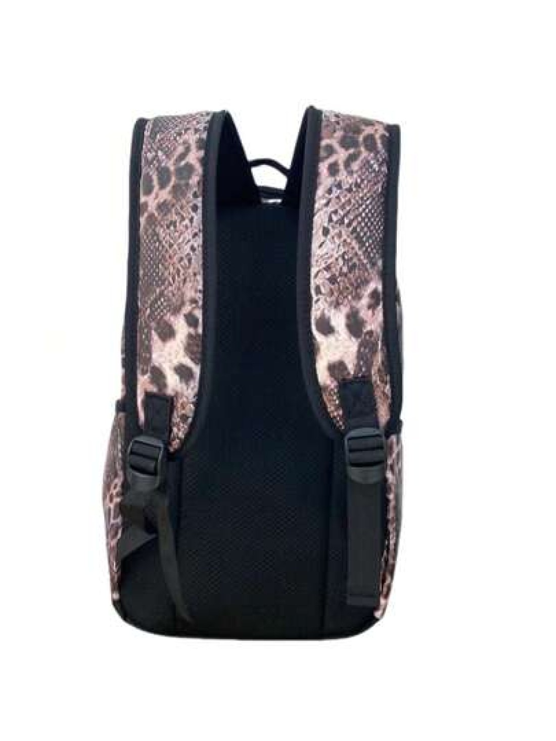 Fashionable Snake Print Backpack Large Capacity With Pockets Unisex Essential For Valentine s Day Autumn Winter Travel And Holiday
