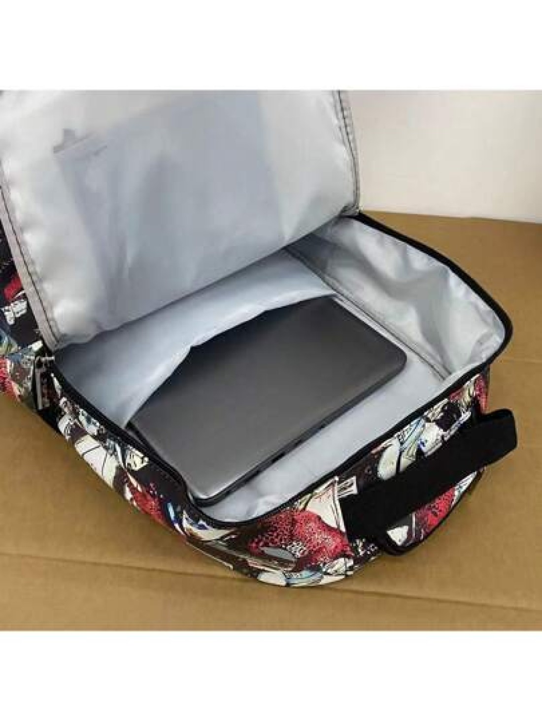 Seal Print Fashion Backpack Stylish Large Capacity Pockets Unisex Backpack Essential For Valentine s Day Travel Autumn Winter